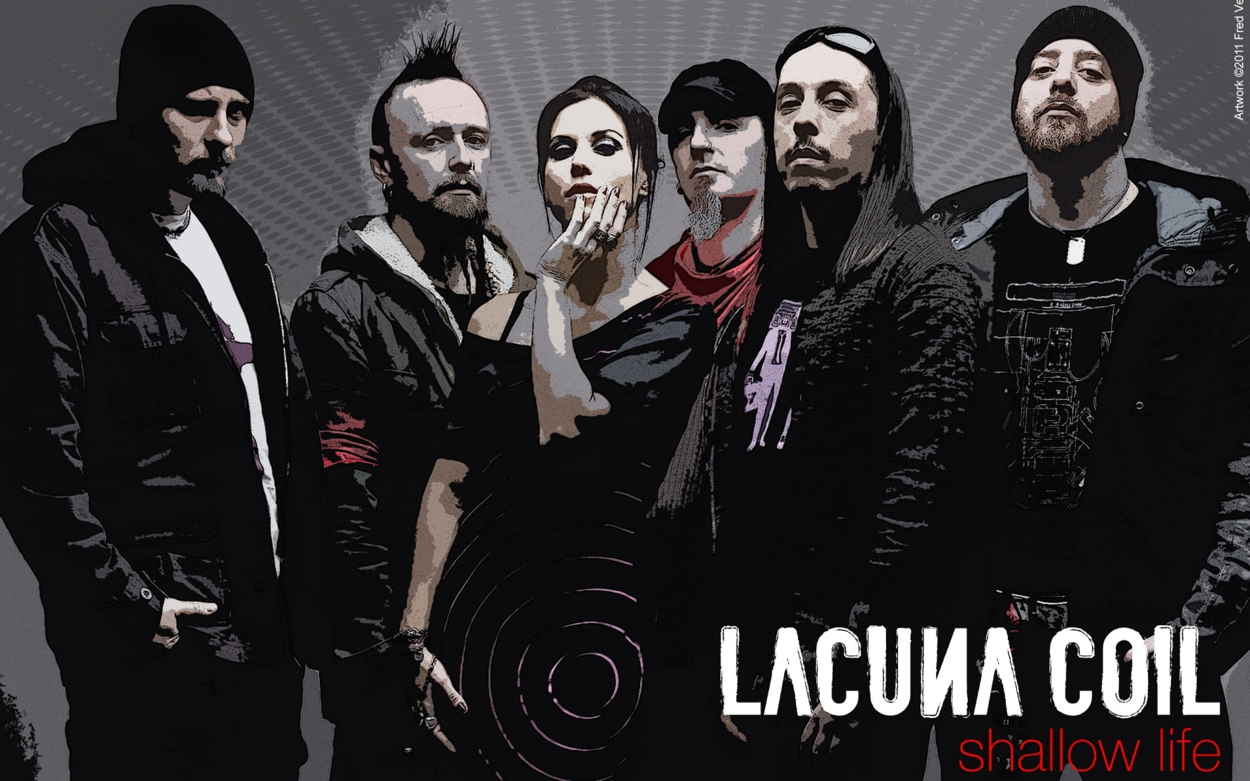 Lacuna Coil, 2K, Cristina Scabbia, Cristina Scabia, HD Wallpaper