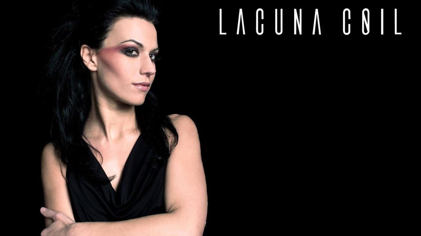 Gothic, 720P, Lacuna Coil, brunette, Band, Cristina Scabbia, music, HD Wallpaper