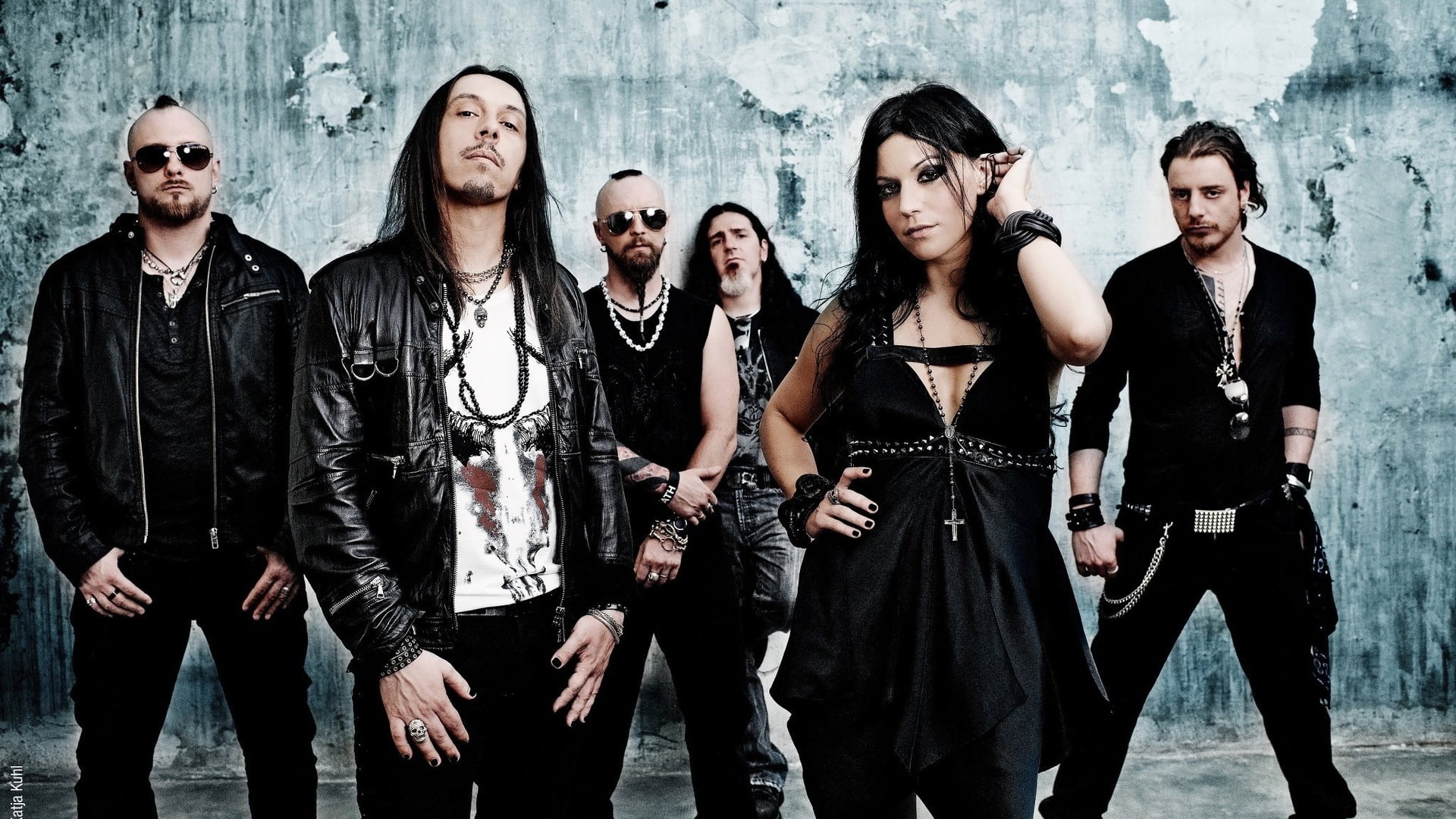 1080P, rock, lacuna, coil, cristina, hard, scabbia, HD Wallpaper