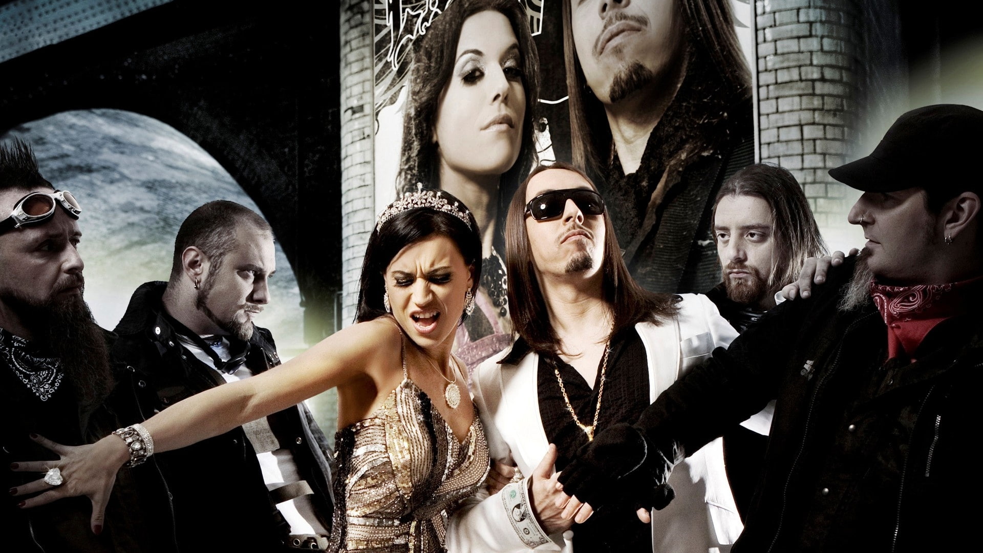 cristina, rock, 1080P, scabbia, coil, lacuna, hard, HD Wallpaper