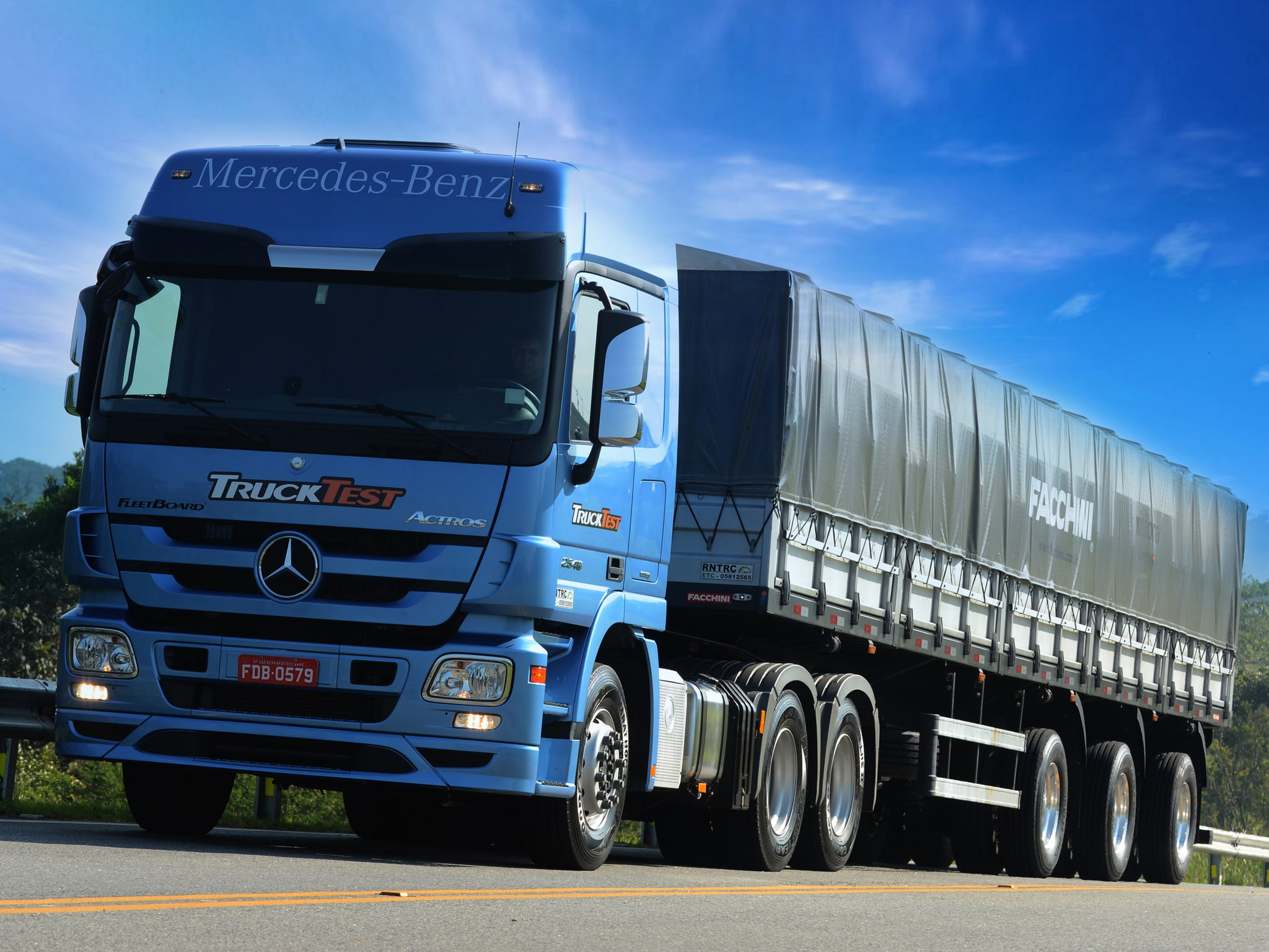 2009, benz, mercedes, tractor, actros, 1080P, semi, mp3, 2546, HD Wallpaper
