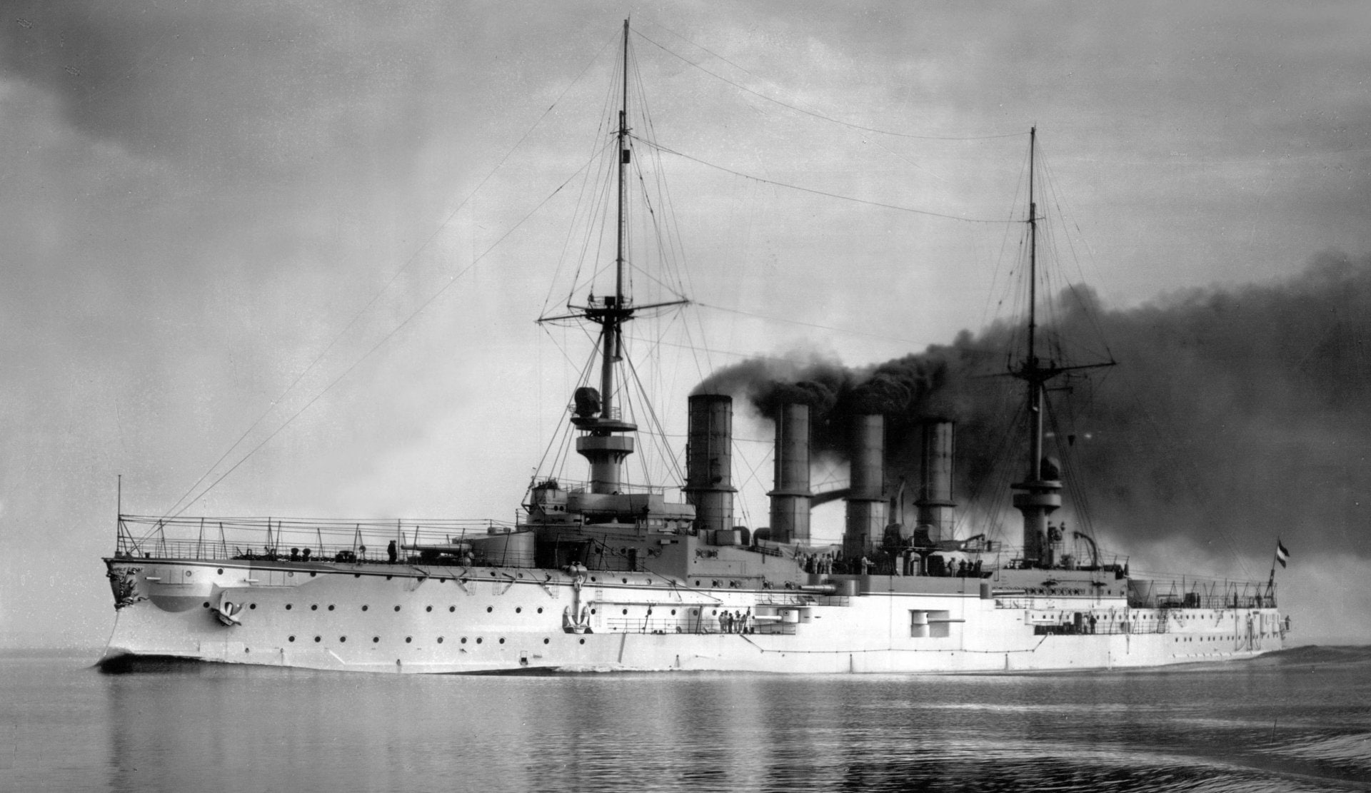 Cruiser, Warship, Warships, 1080P, SMS Scharnhorst, German Navy, HD Wallpaper