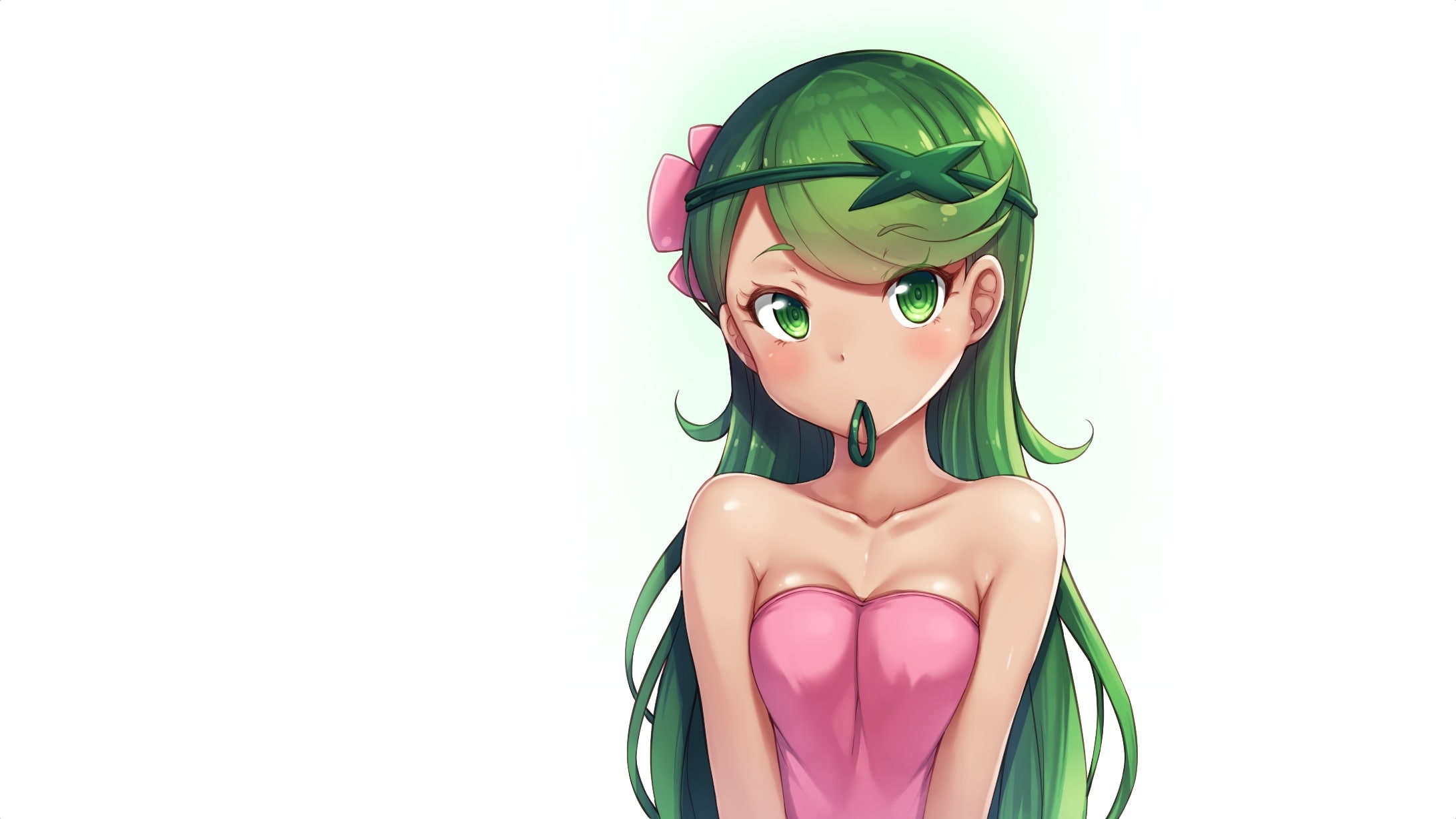 246457, mao, sm), (pokemon, com, hair, konachan, green, snowcanvas, 1080P, eyes, pokemon, HD Wallpaper