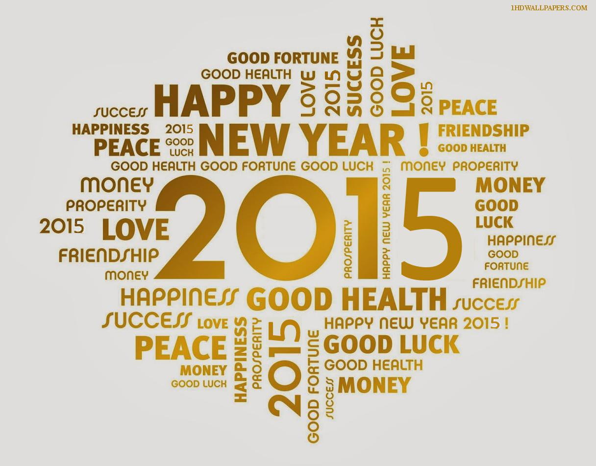 sms, 480P, year, new, 2015, new year 2015, new year, HD Wallpaper