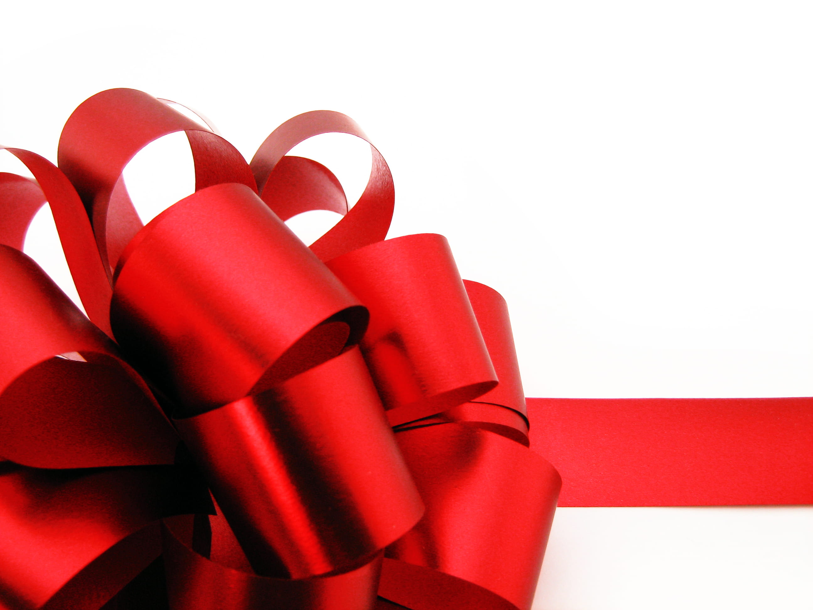christmas, bow, paper, path, box, decoration, celebration event, positive emotion, cut out, copy space, present, celebration, valentines day - holiday, HD Wallpaper