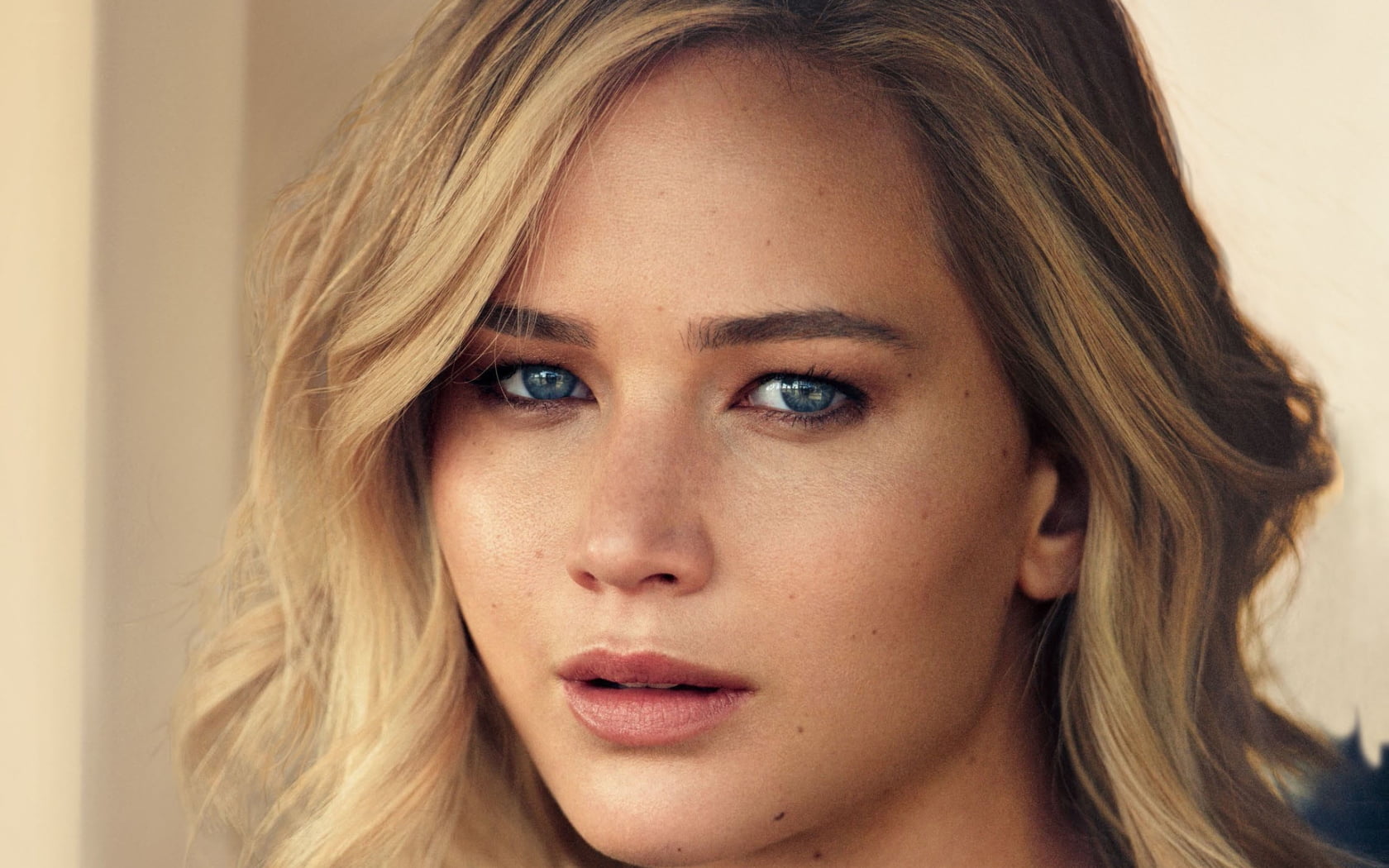 jennifer lawrence, close-up, women, beauty, portrait, human face, s, indoors, body part, hair, teenager, young adult, headshot, 2015, human body part, Hollywood Celebrities, HD Wallpaper