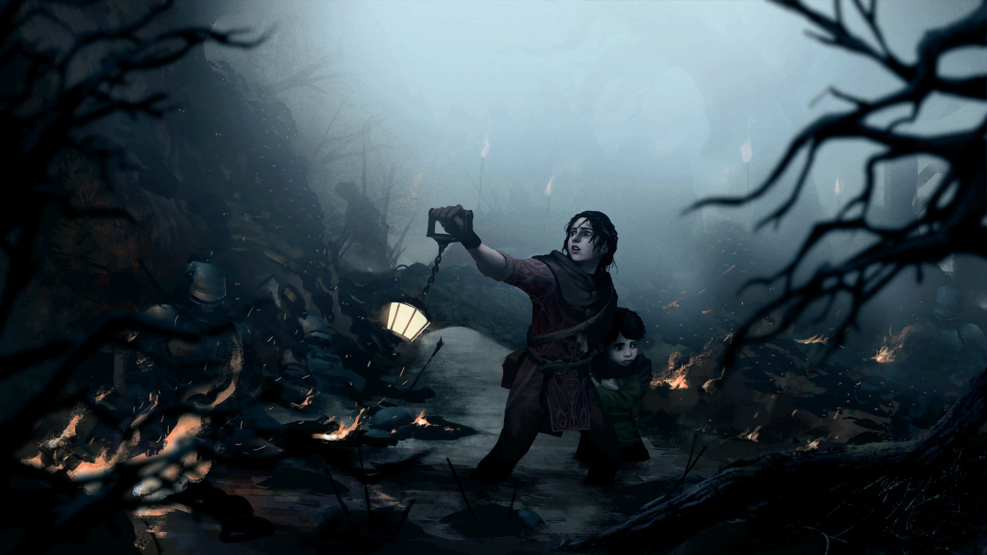 Video Game, A Plague Tale: Innocence, 1080P, HD Wallpaper