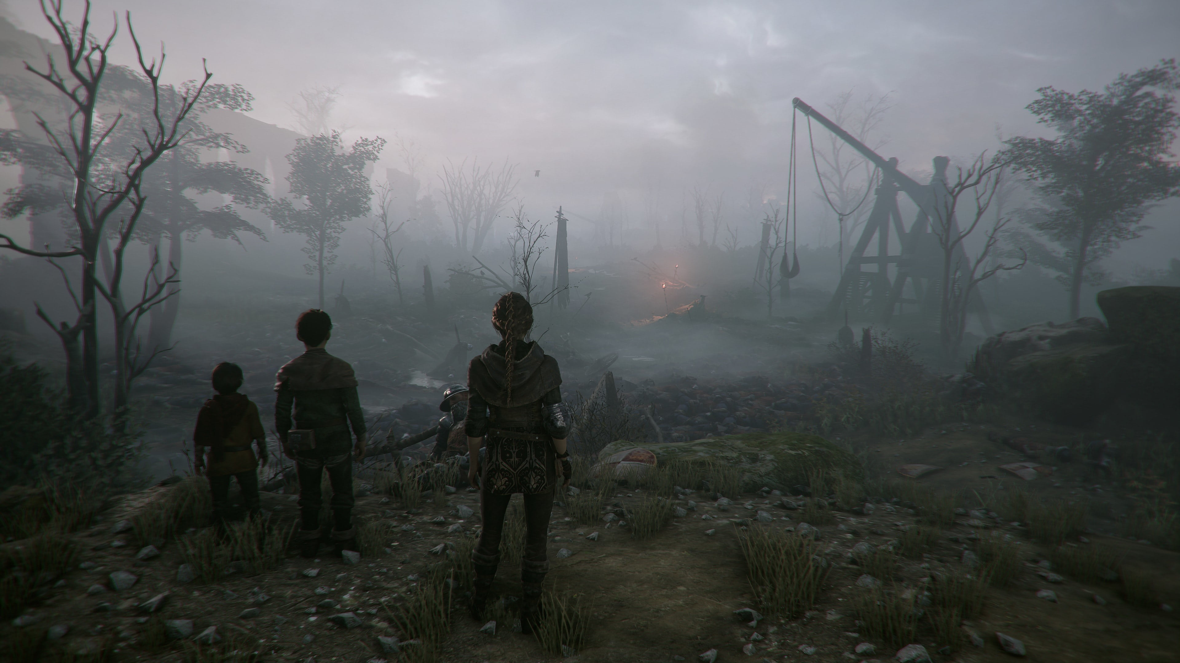 4K, Video Game, A Plague Tale: Innocence, HD Wallpaper