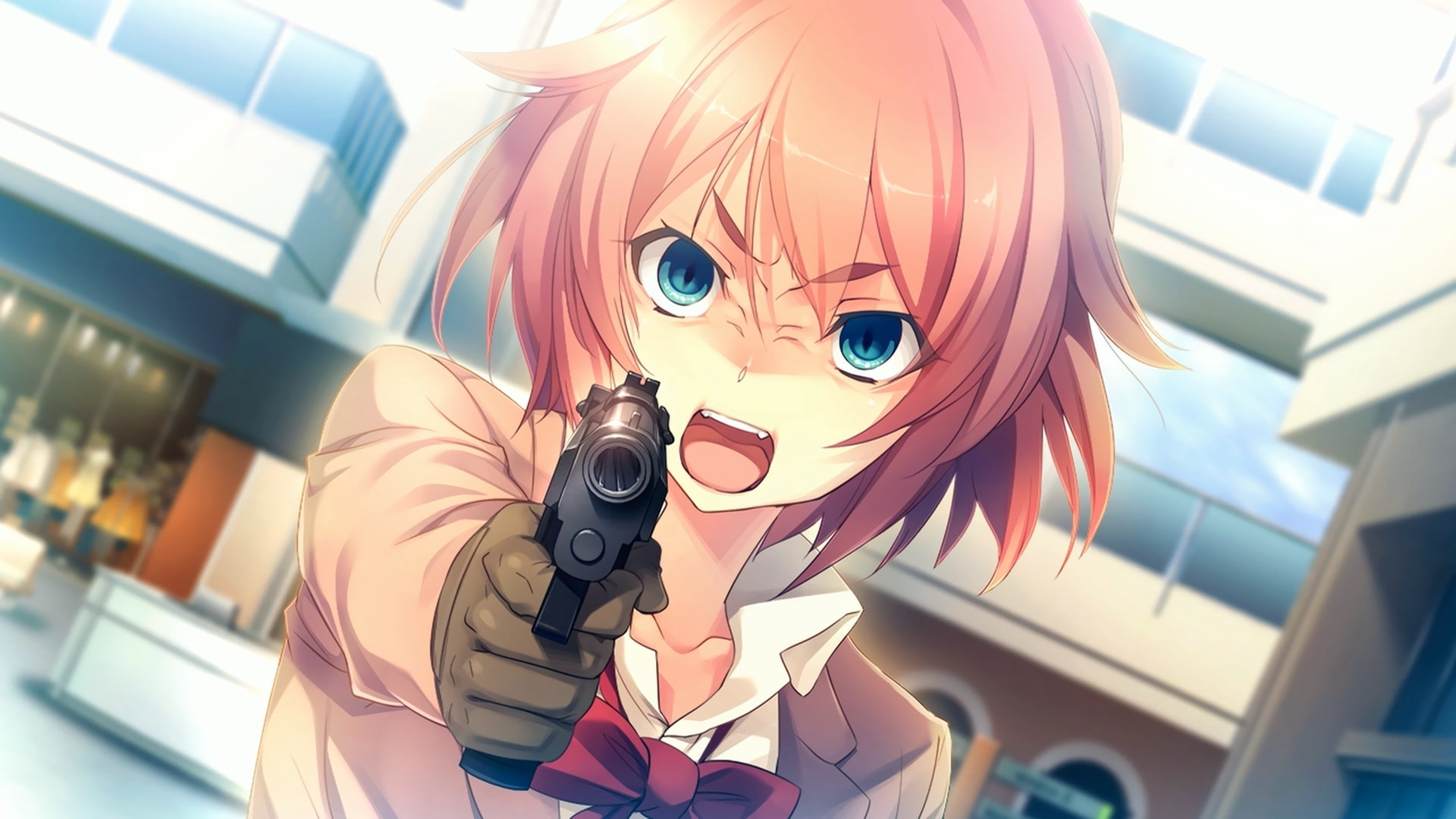 Anime, Innocent Bullet -The False World-, 1080P, HD Wallpaper