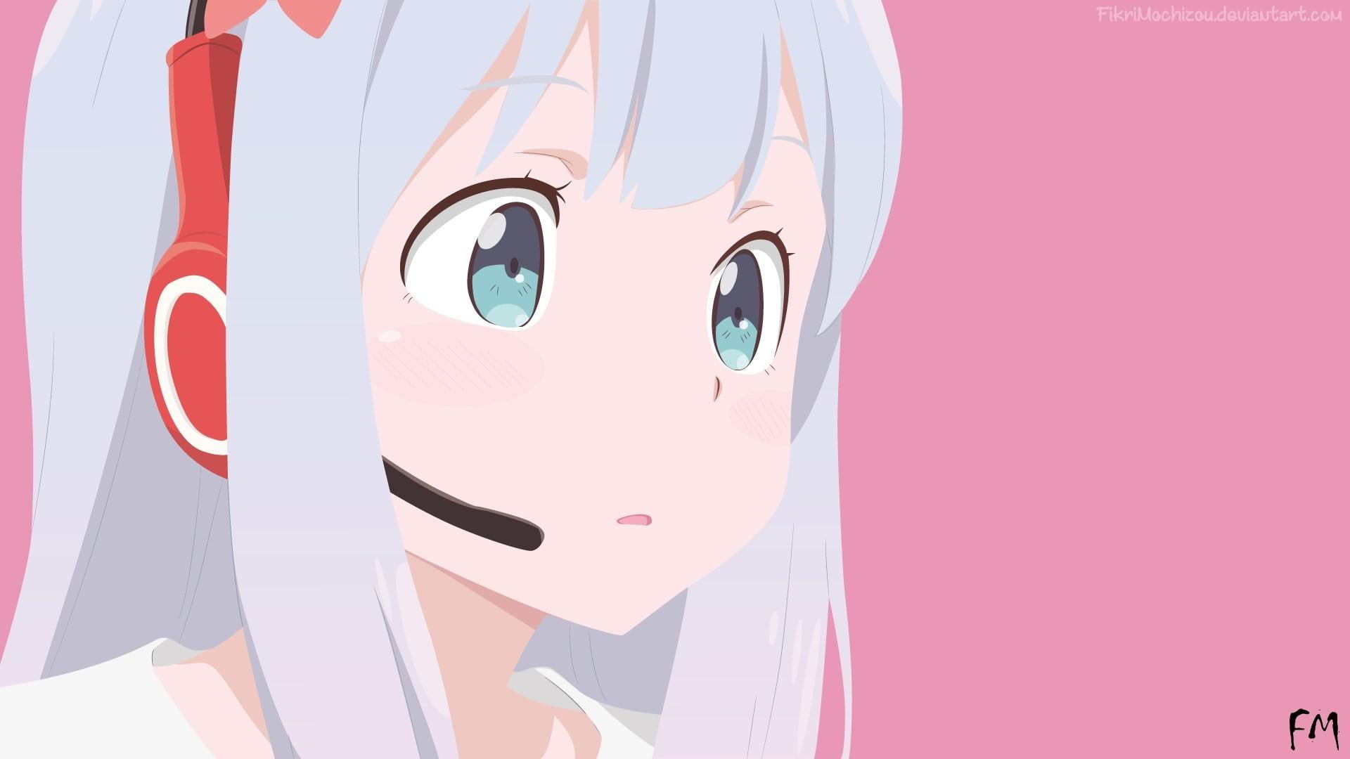 day, adult, pink color, copy space, communication, 1080P, still life, wall - building feature, human body part, cute, sensei, eromanga, close-up, kawaii, HD Wallpaper