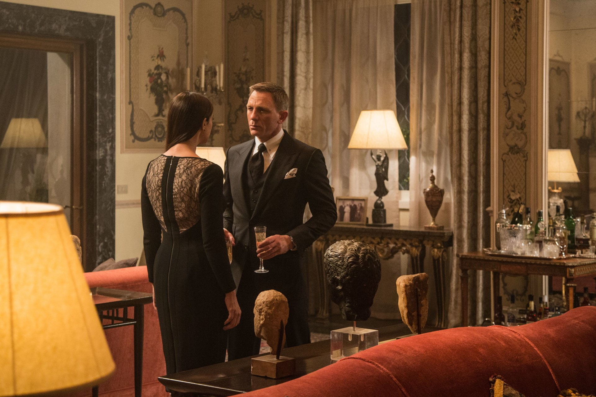 Movie, Spectre (Movie), Monica Bellucci, Lucia Sciarra, 1080P, Spectre, James Bond, Daniel Craig, HD Wallpaper