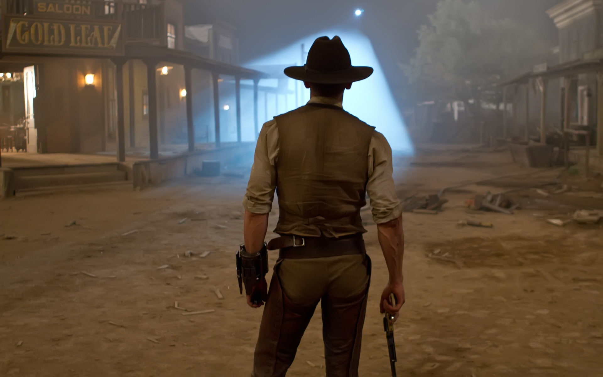 cowboys, movie, aliens, amp, Daniel Craig, 1080P, HD Wallpaper