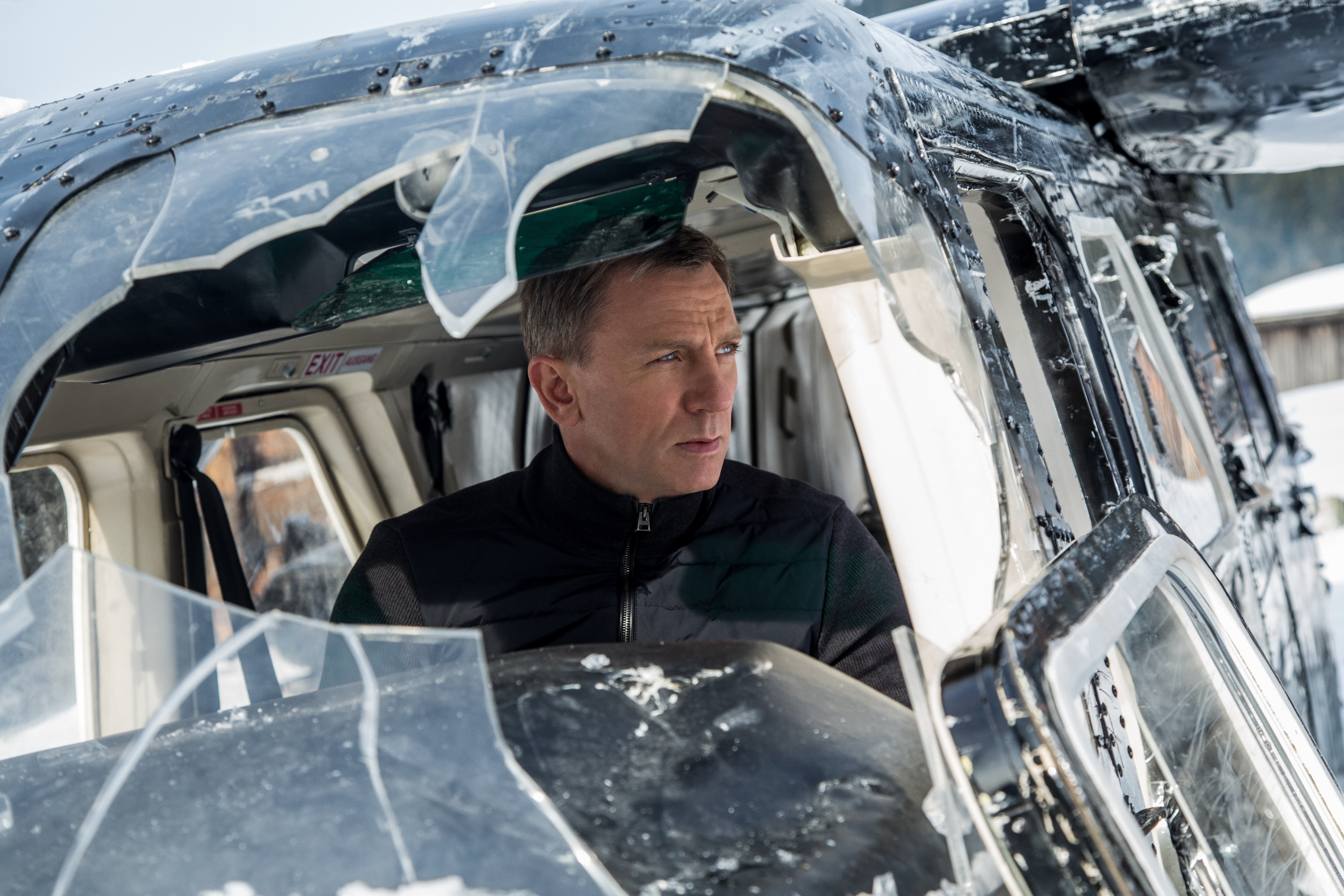 5K, Best Movies of 2015, Daniel Craig, Spectre, movie, HD Wallpaper