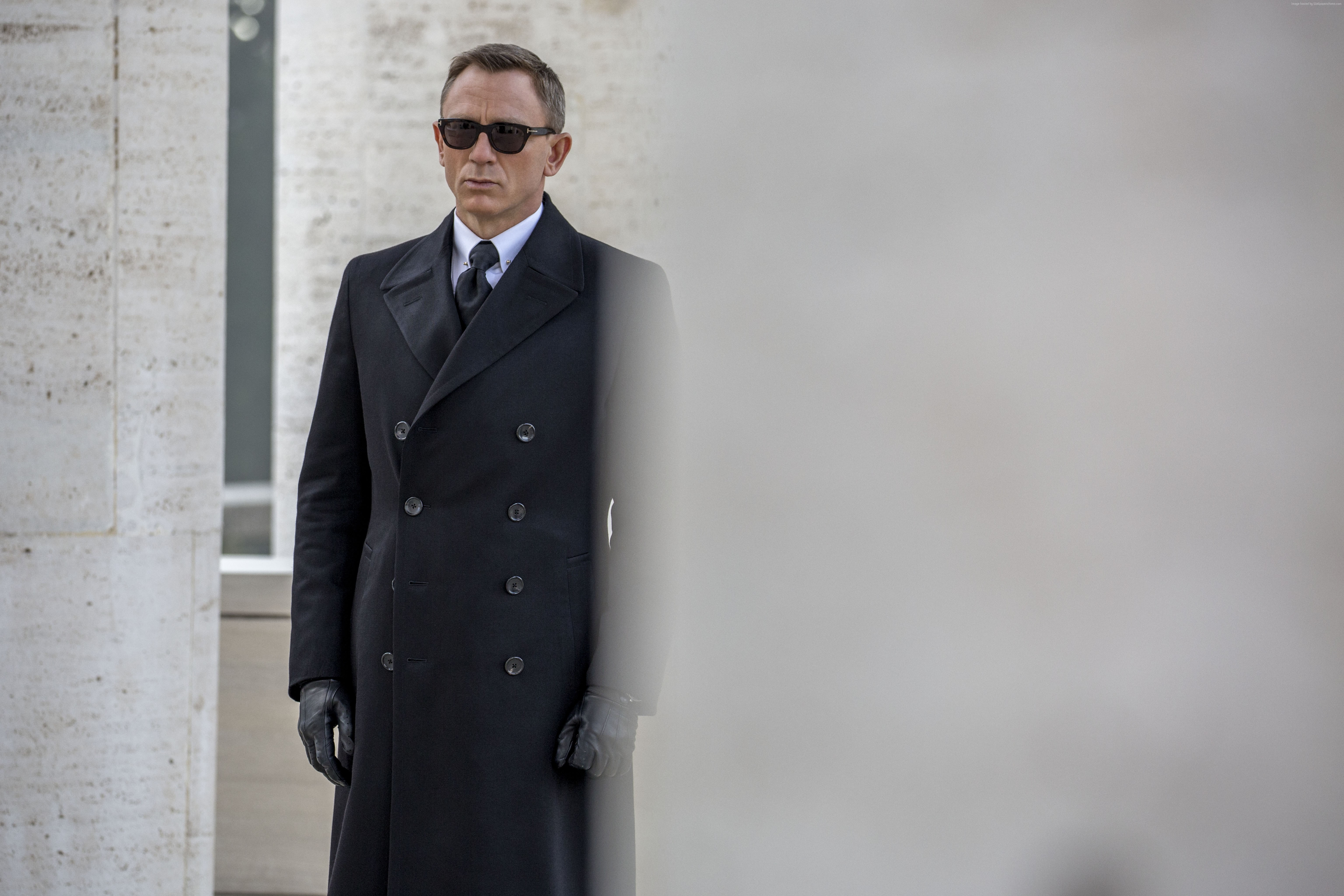5K, Daniel Craig, 007, movie, Spectre, HD Wallpaper