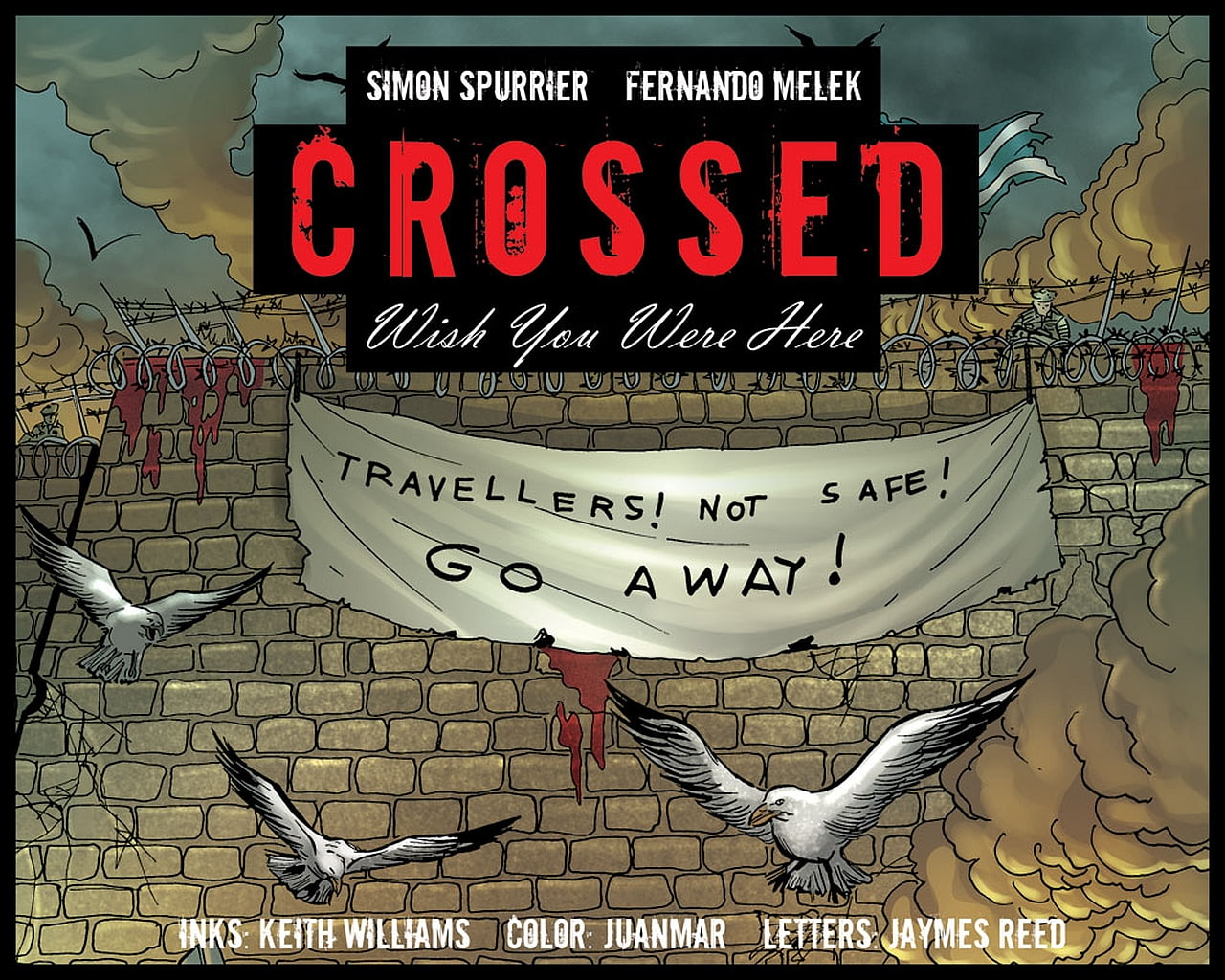 Crossed (Comics), 720P, Comics, Crossed: Wish You Were Here, HD Wallpaper
