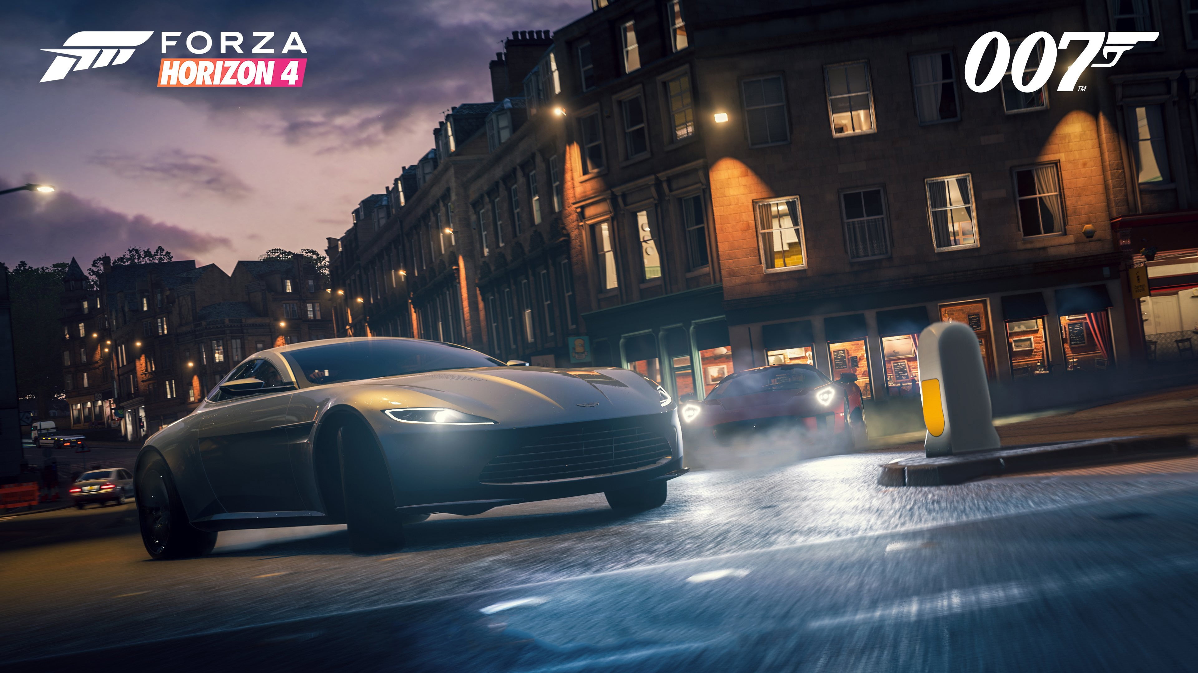 2018, 4K, game, Aston Martin, Microsoft, Forza Horizon 4, DB10, HD Wallpaper