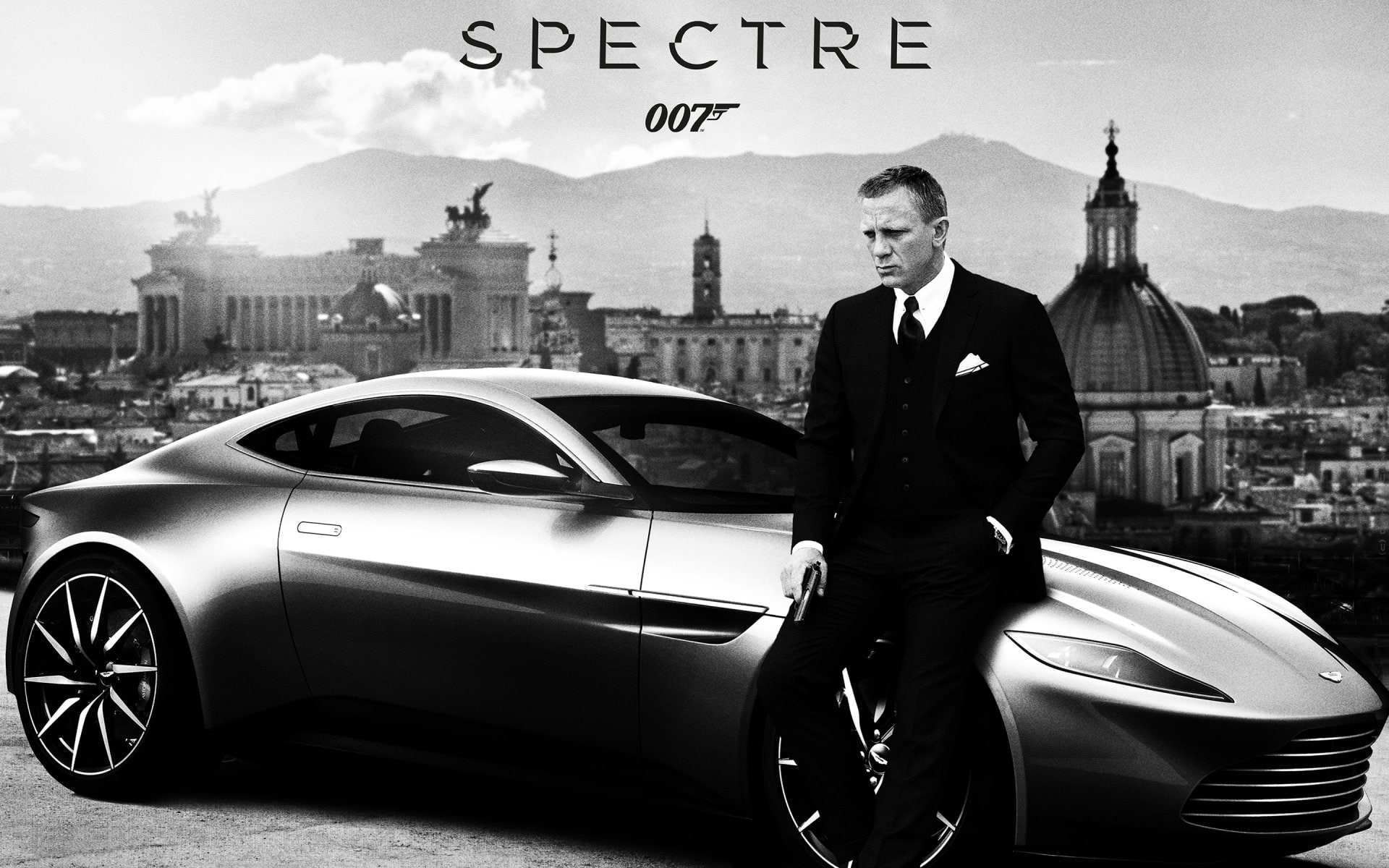 Spectre, Spectre (Movie), Movie, Aston Martin DB10, 1080P, Daniel Craig, James Bond, HD Wallpaper