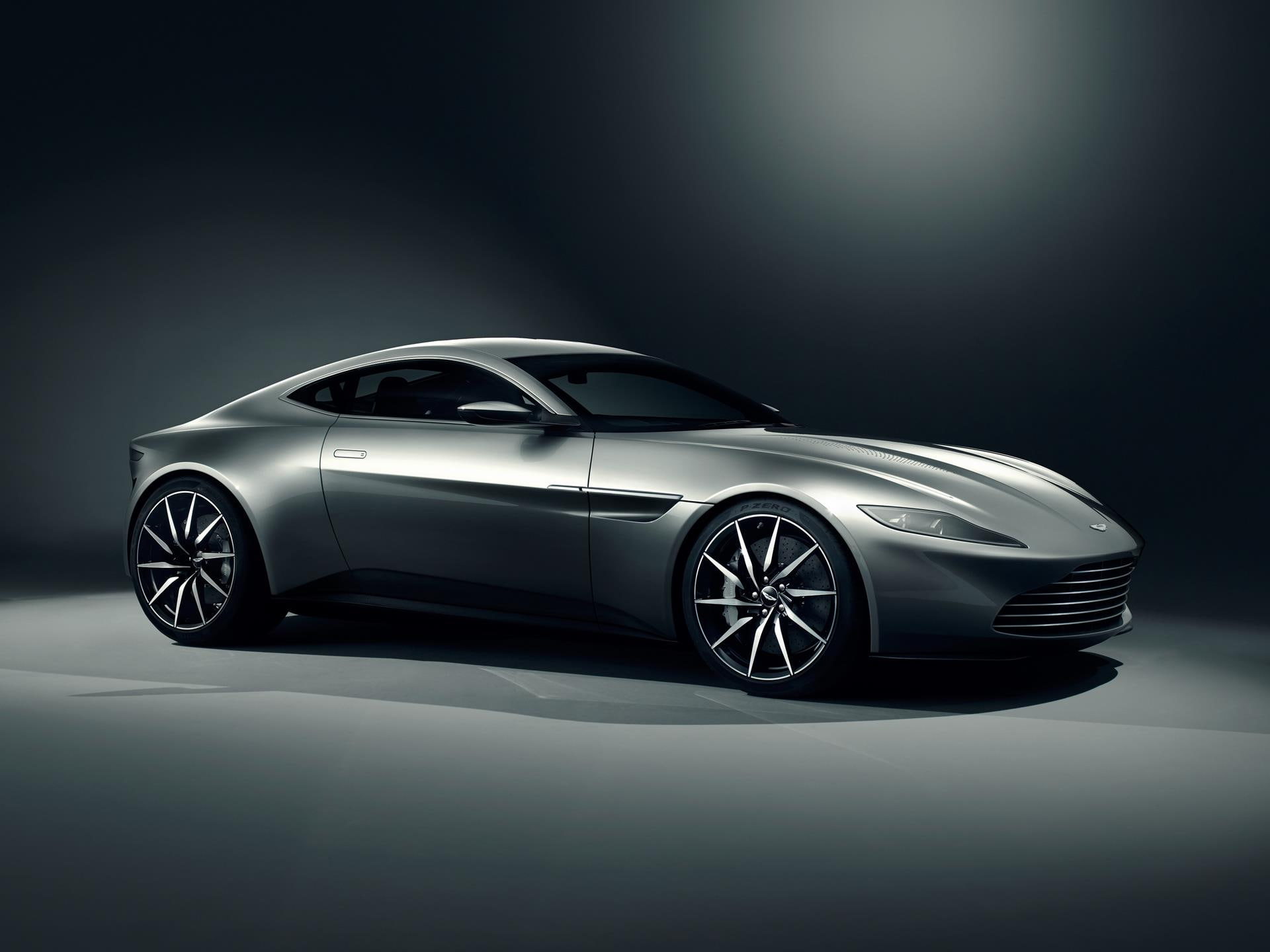 shiny, elegance, martin, aston, design, chrome, wealth, transportation, db, gray, wheel, car, indoors, motor vehicle, personal land vehicle, studio shot, HD Wallpaper