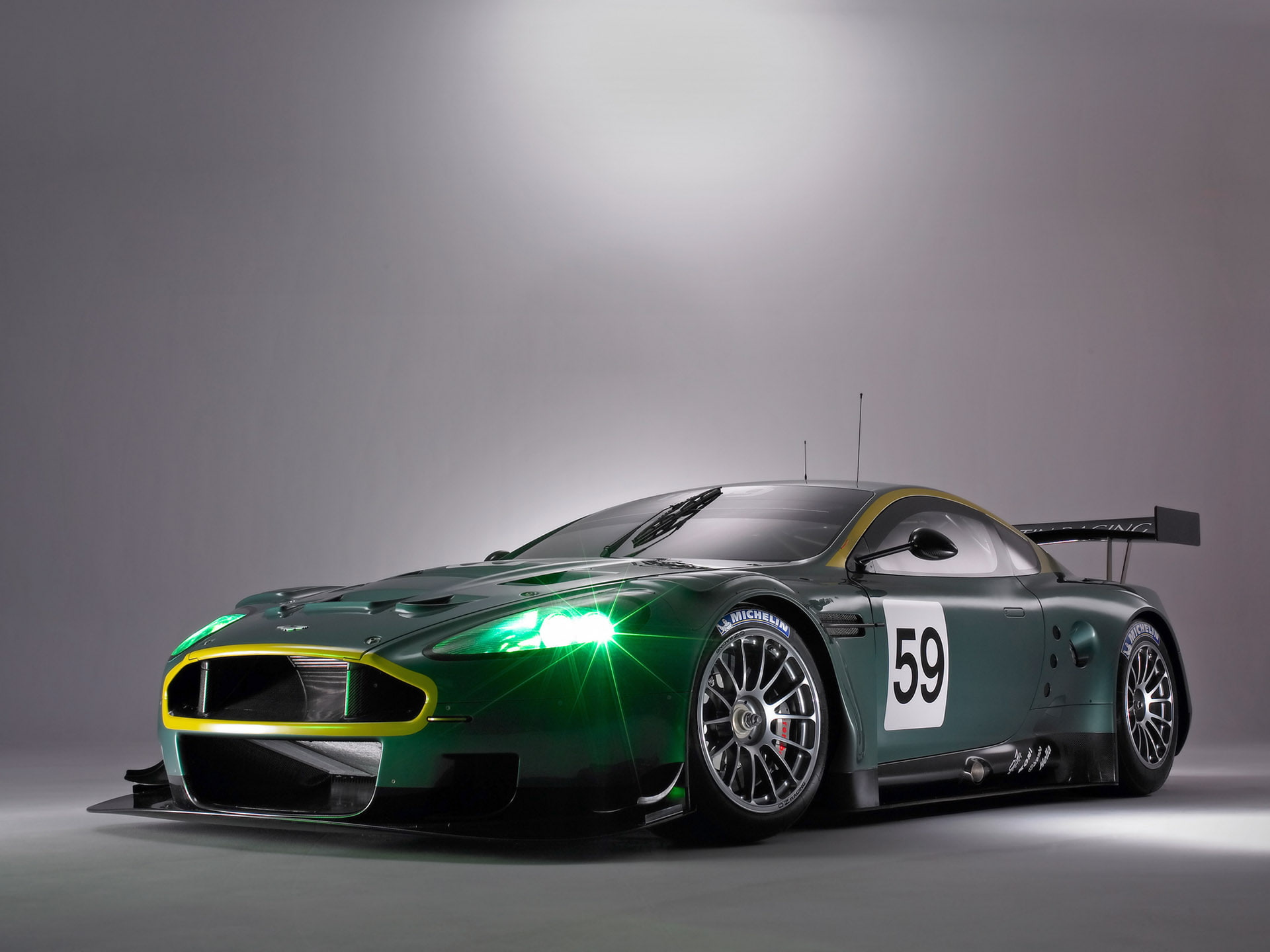 1080P, Aston Martin, car, vehicle, simple background, HD Wallpaper