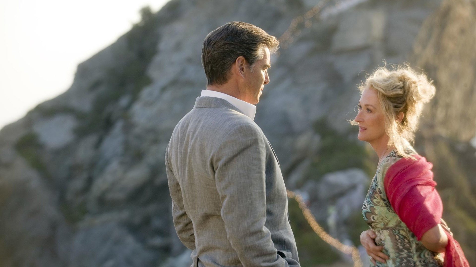 Mamma Mia!, Meryl Streep, Movie, Pierce Brosnan, 1080P, HD Wallpaper