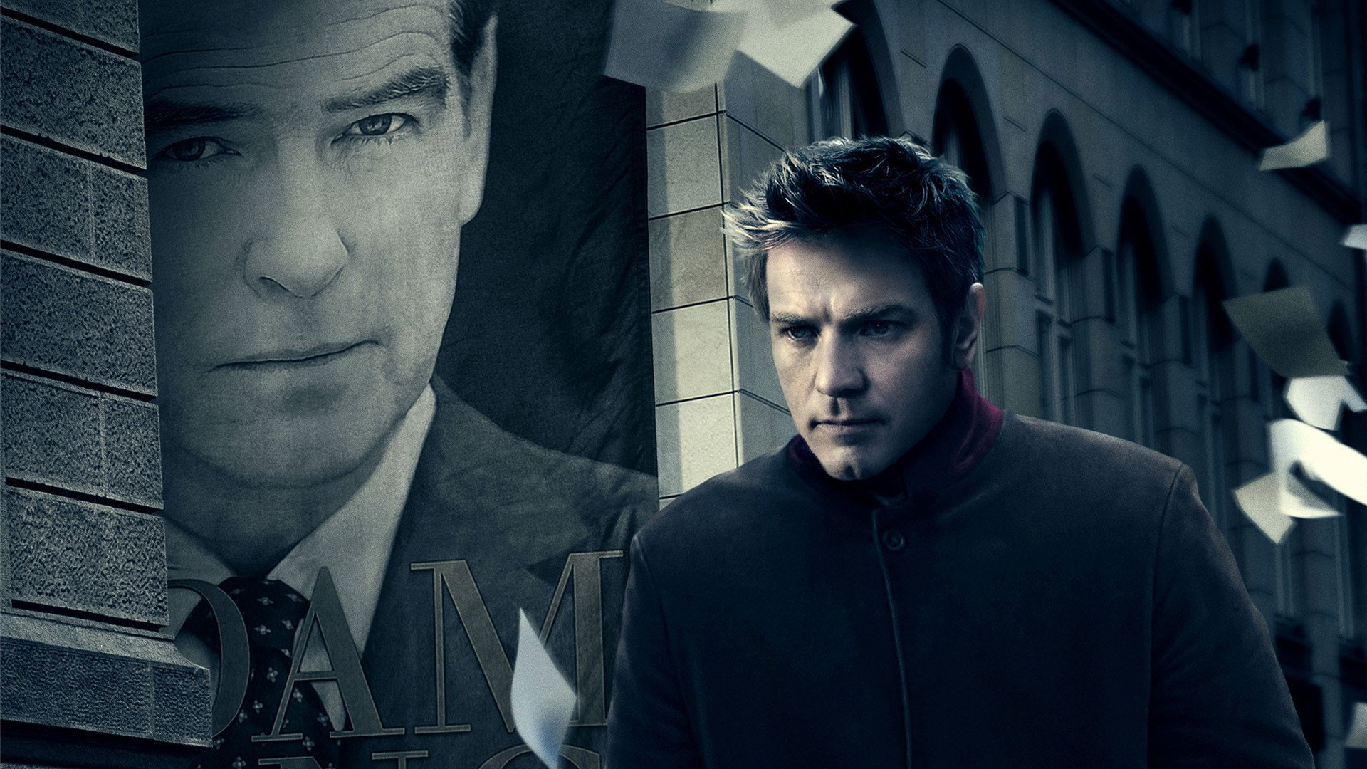 Ewan McGregor, Pierce Brosnan, The Ghost Writer, 1080P, Movie, HD Wallpaper