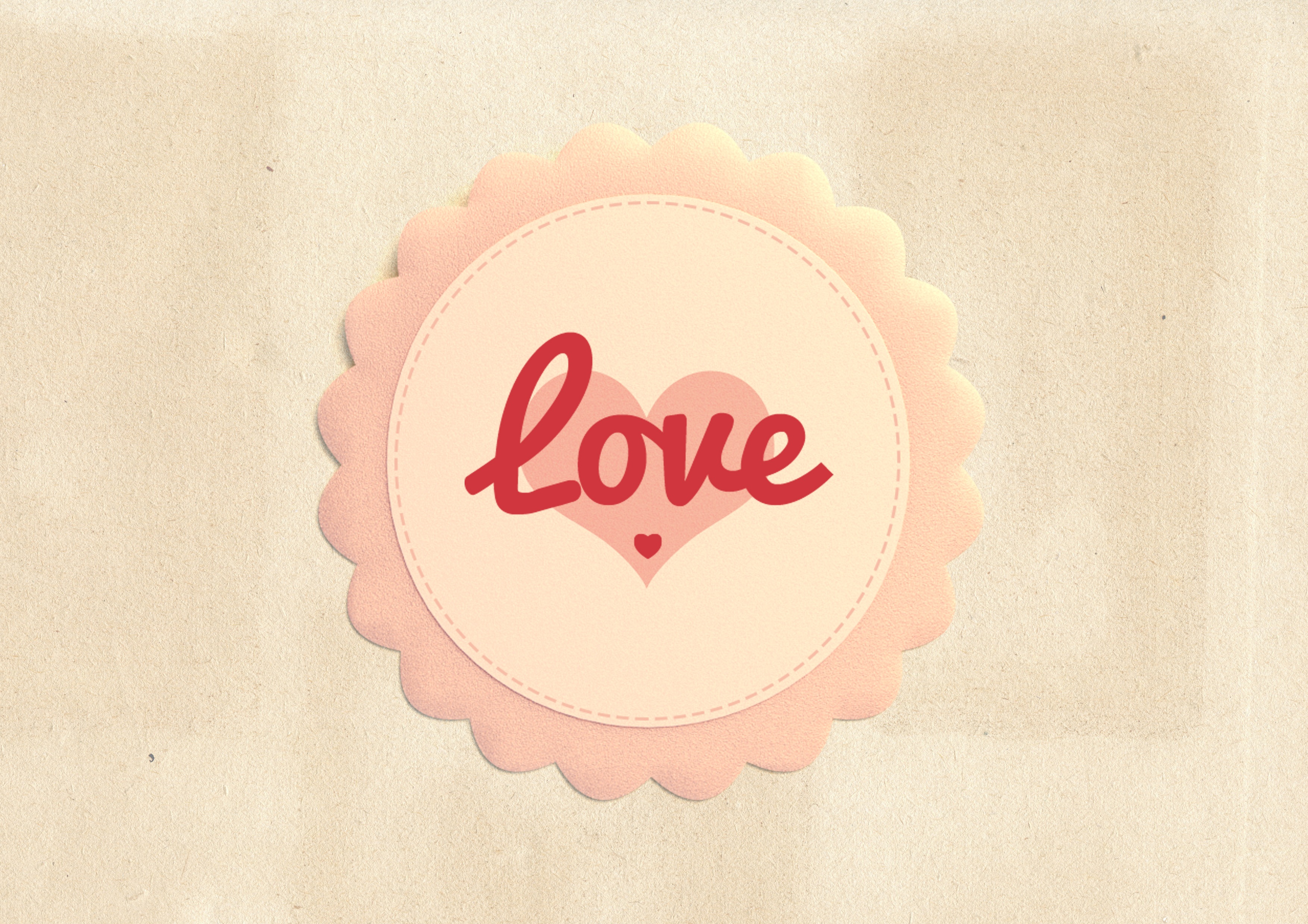 sweet food, print, scalloped, communication, edge, card, baked, wall, post card, indoors, romantic, birthday, pink color, dessert, western script, love, HD Wallpaper