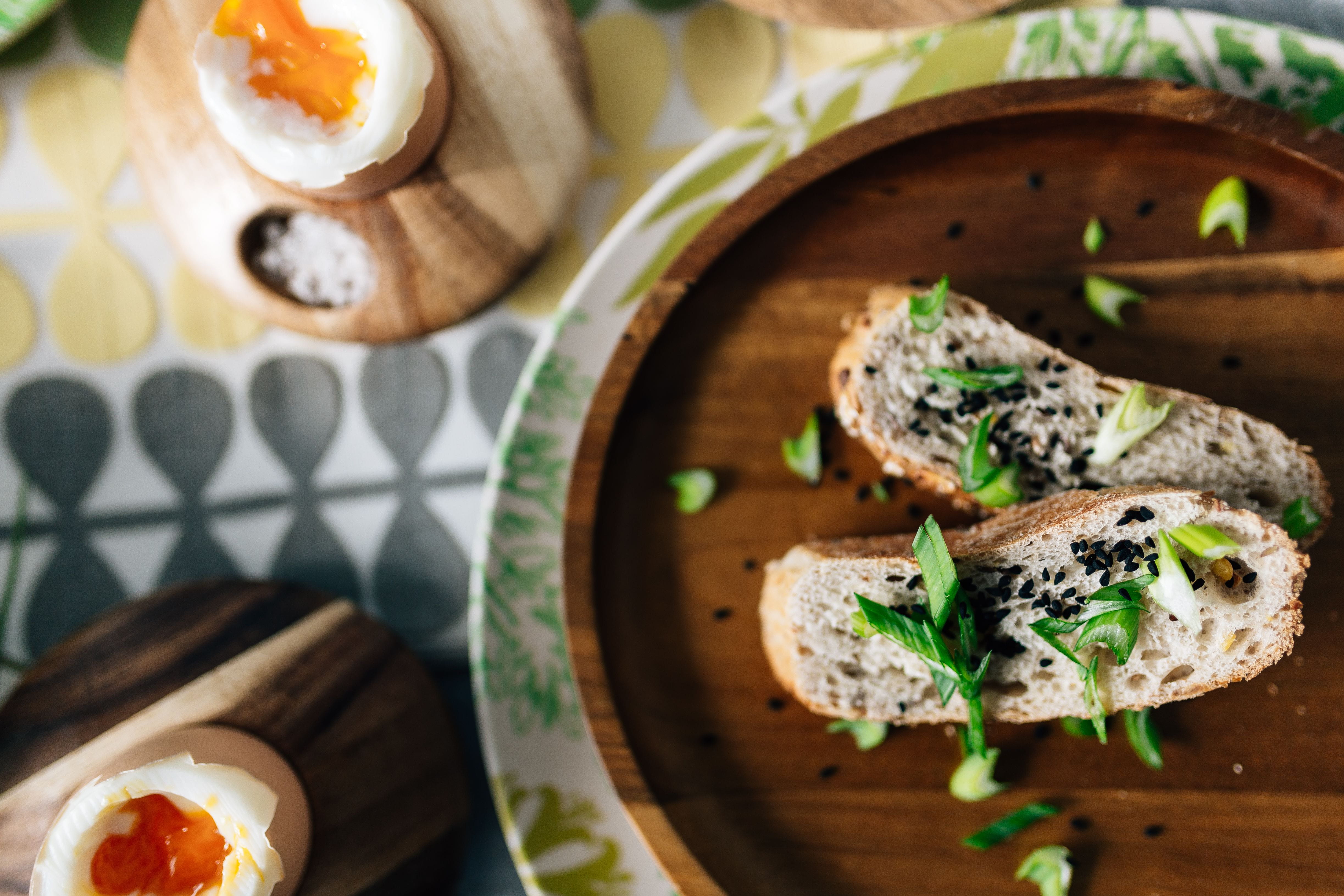 freshness, served, wooden plate, ready-to-eat, close-up, food and drink, still life, eggs, no people, healthy eating, fruit, cheese, tableware, food, indoors, HD Wallpaper