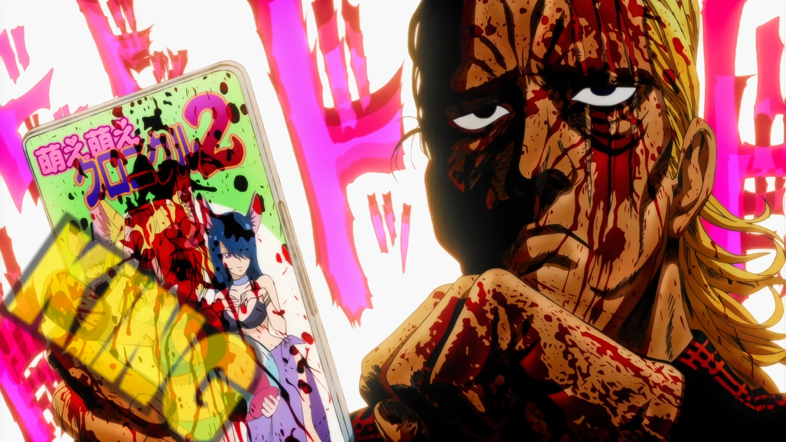 Anime, 2K, One-Punch Man, King (One-Punch Man), HD Wallpaper