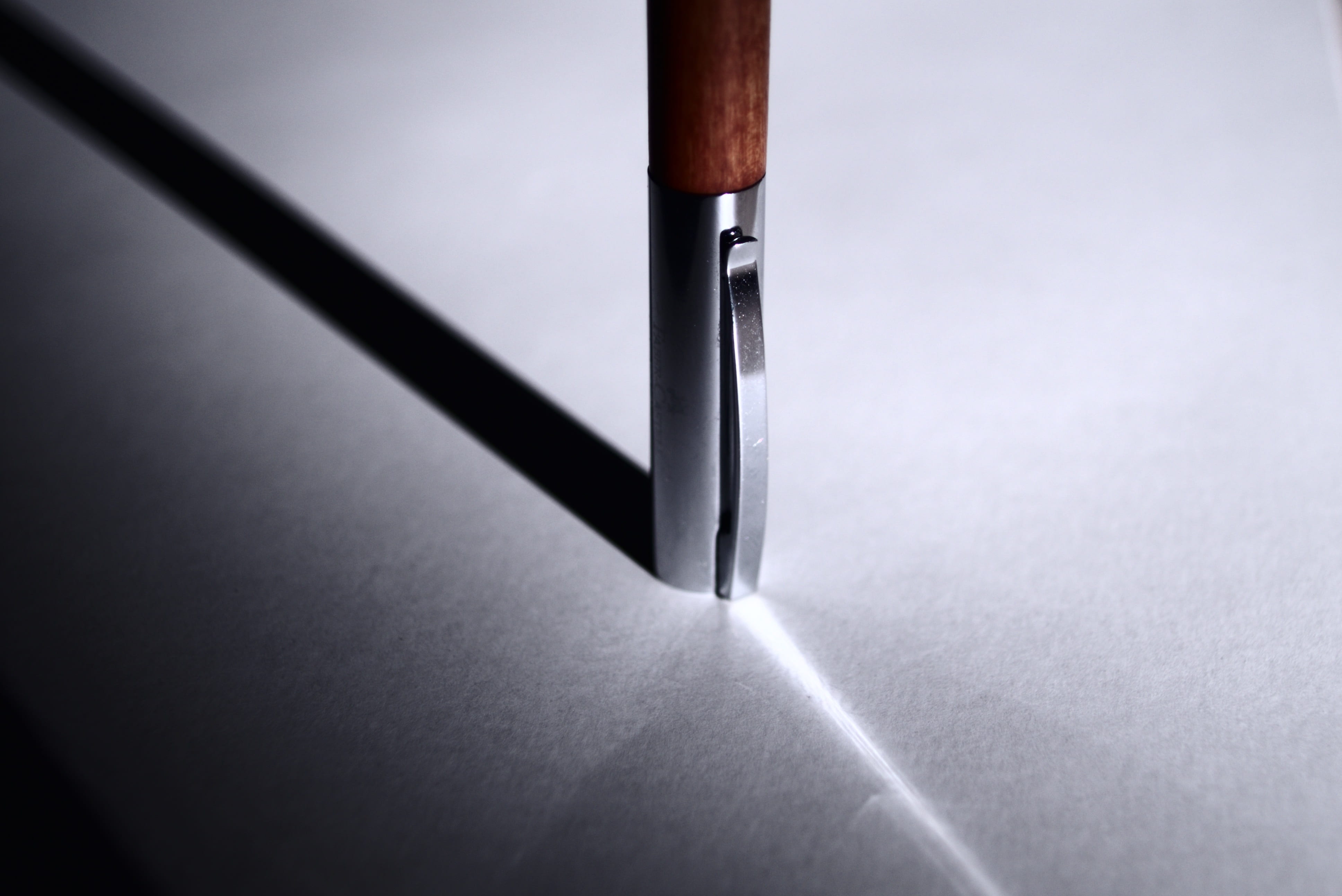 focus, ballpen, abstract, still life, architecture, metal, close-up, paper, shadow, art, luxury, pen, high angle view, steel, royalty  images, accuracy, HD Wallpaper