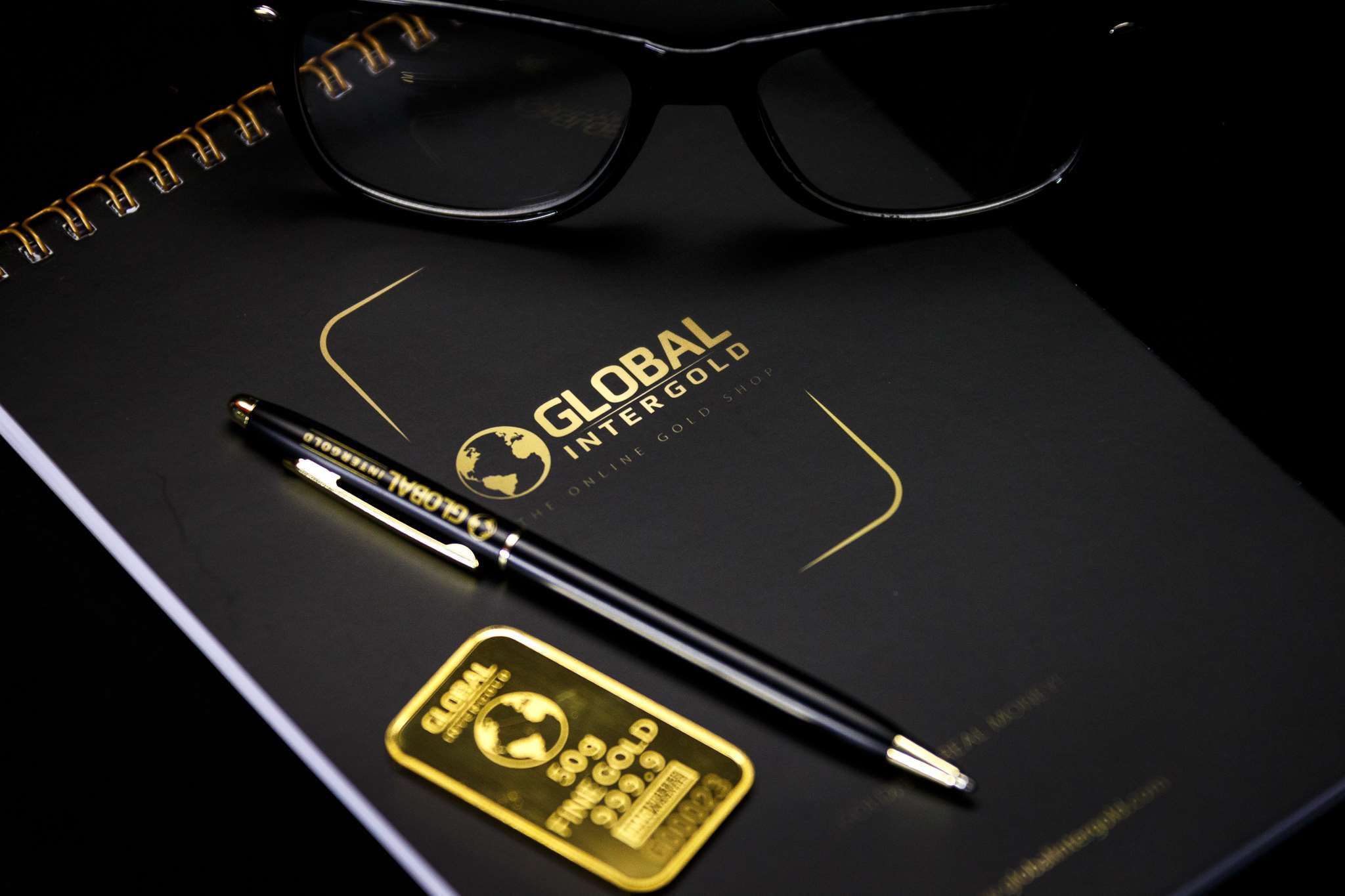 glasses, black background, eyeglasses, notebook, fashion, finance, no people, sunglasses, company, communication, text, personal accessory, sign, 1080P, HD Wallpaper