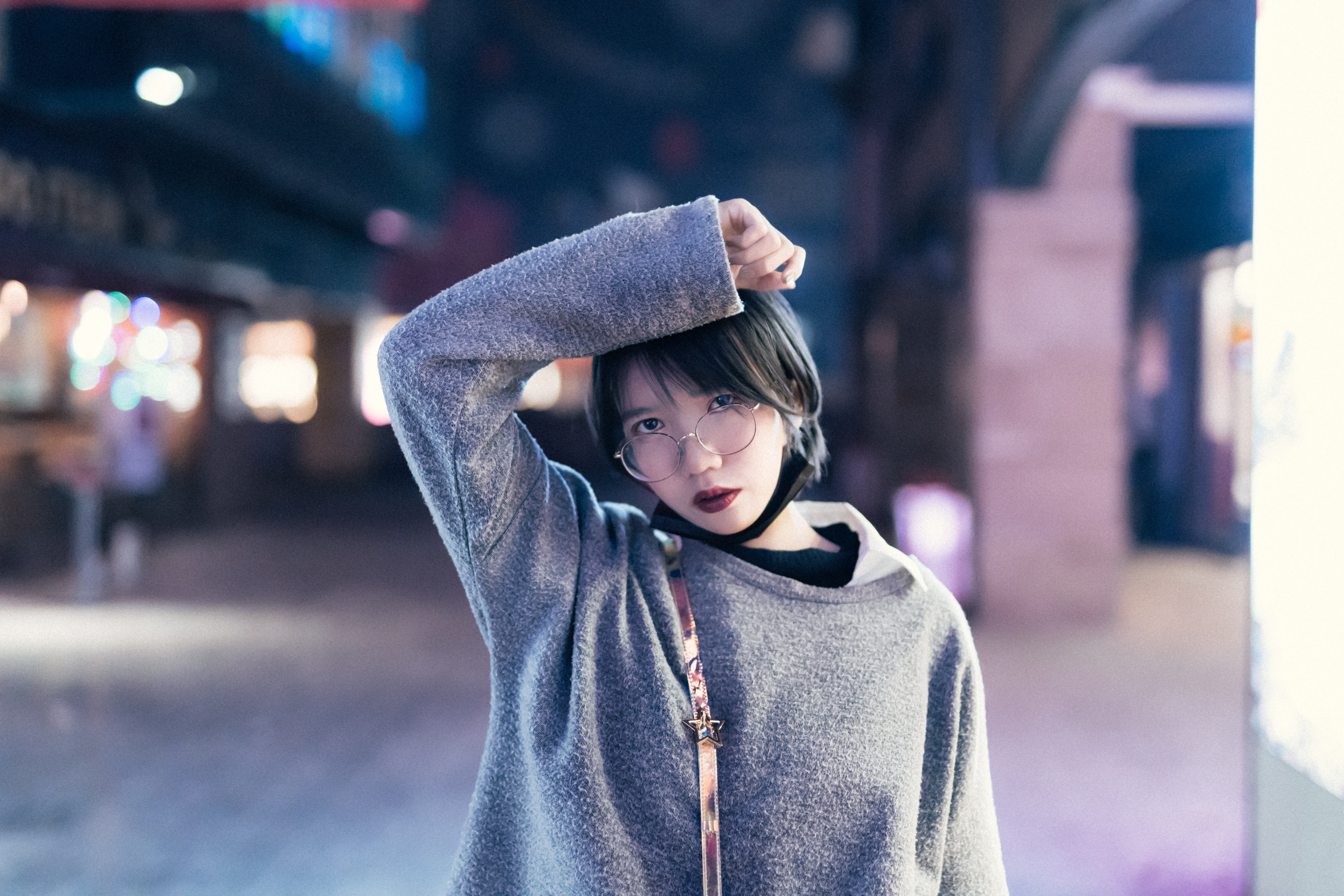 hood - clothing, innocence, looking, clothing, sweater, hood, contemplation, cap, hat, warm clothing, sleeve, adolescence, top, focus on foreground, beanie, HD Wallpaper