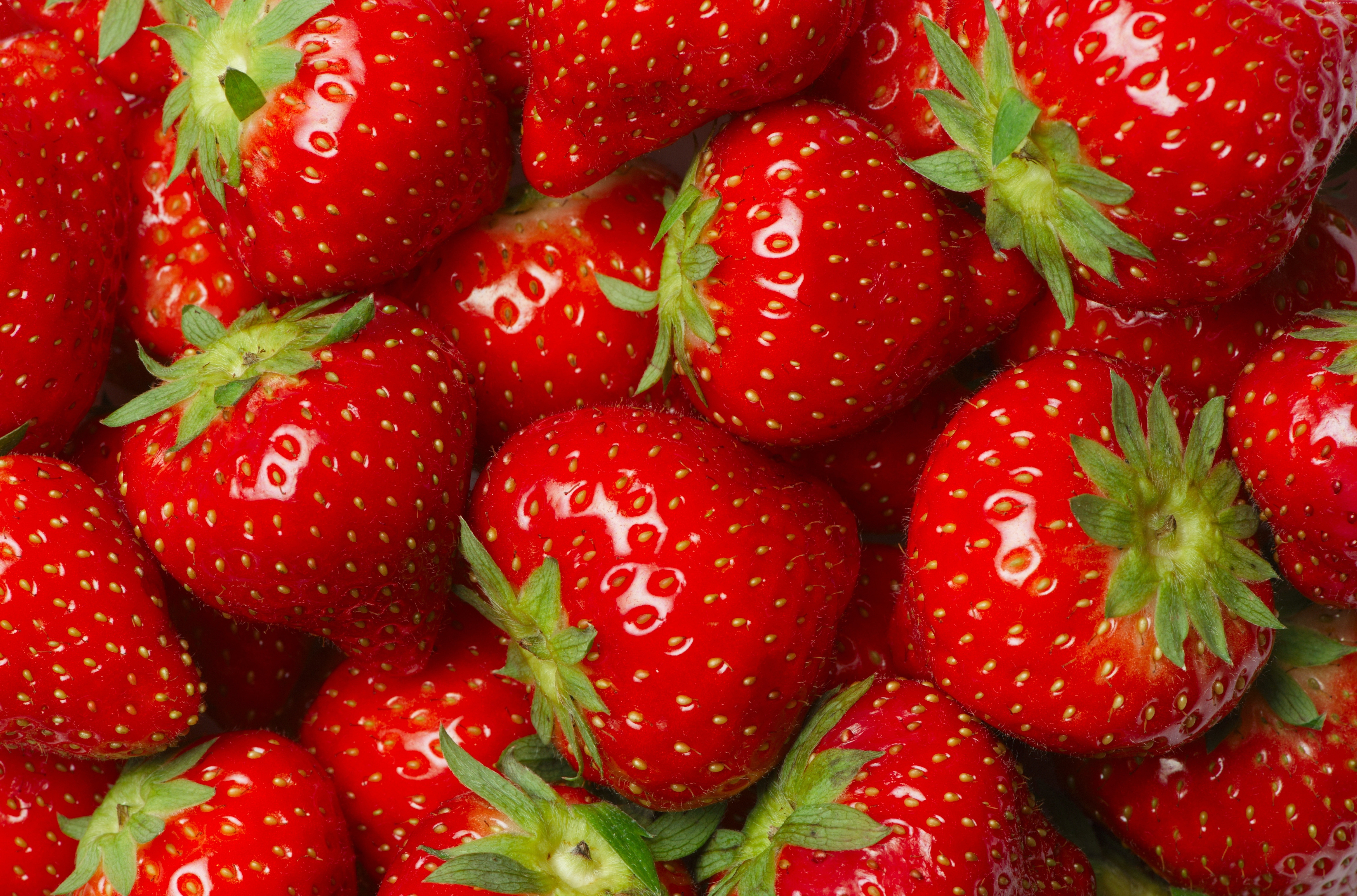 strawberry, 8K, 8k, HD Wallpaper