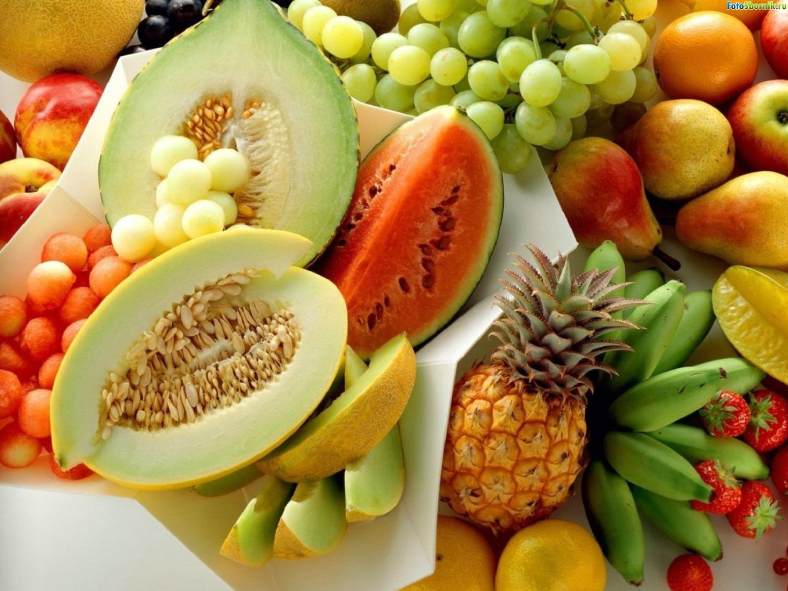 close-up, banana, market, fruit, multi Colored, food And Drink, healthy Lifestyle, vegetarian Food, vitamin, ripe, group of Objects, gourmet, kiwi - Fruit, HD Wallpaper