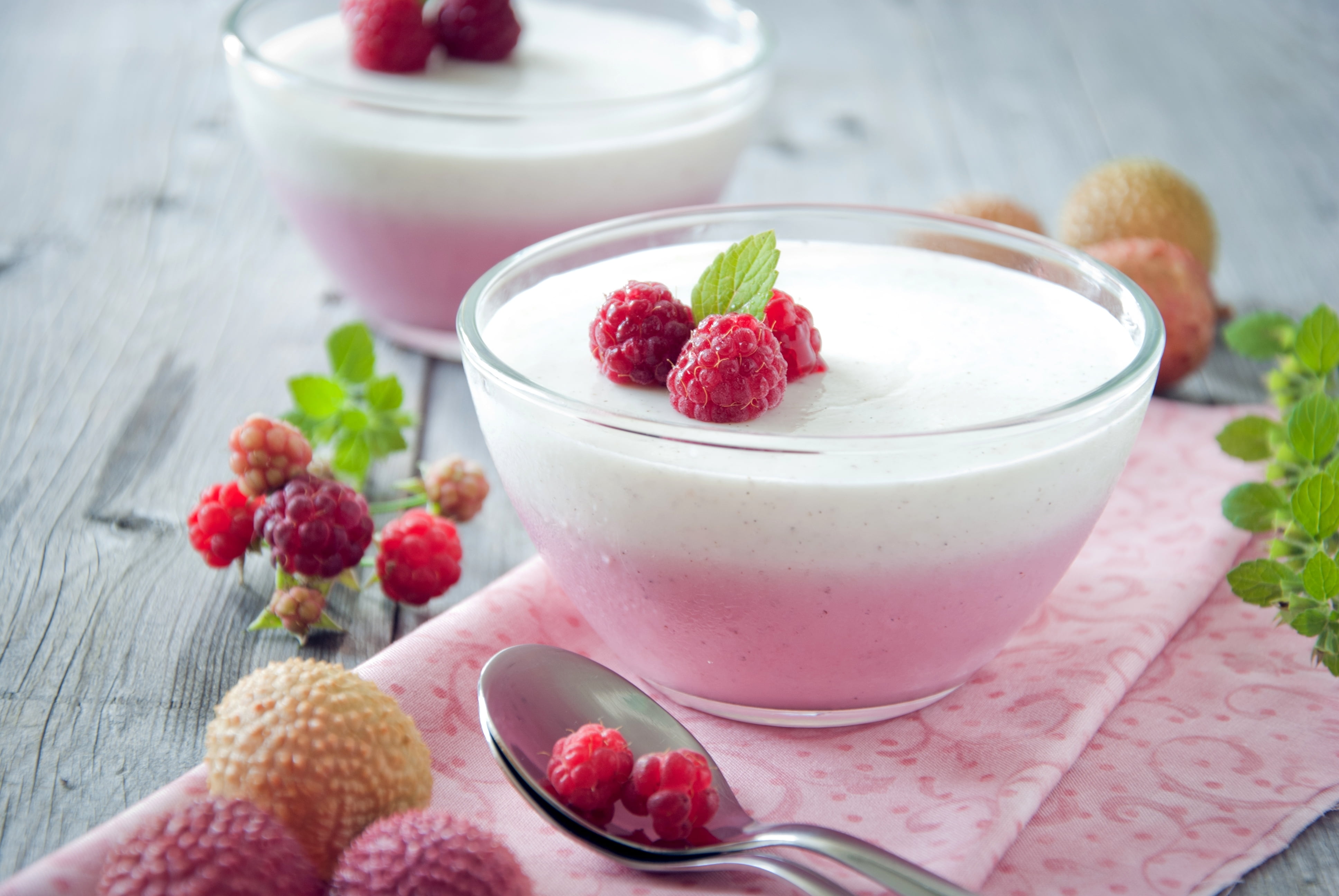 indoors, breakfast, healthy eating, freshness, sweet, drinking glass, food, berry fruit, clear, close-up, refreshment, milk, dairy product, bowl, food and drink, HD Wallpaper
