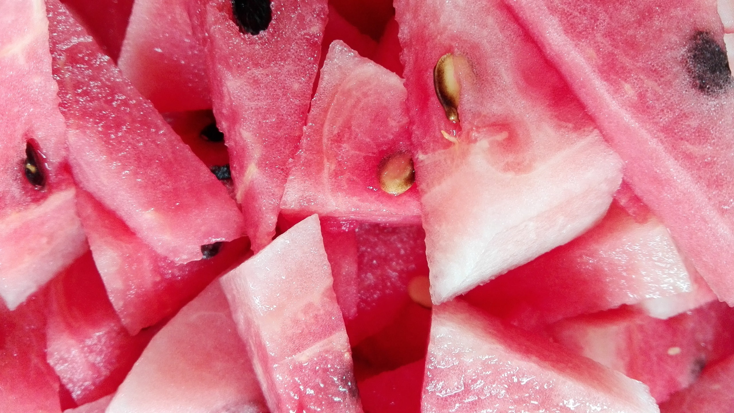 Summer, Watermelon, Delicious, Juicy, Cool, Fruit, Slice, 2K, HD Wallpaper