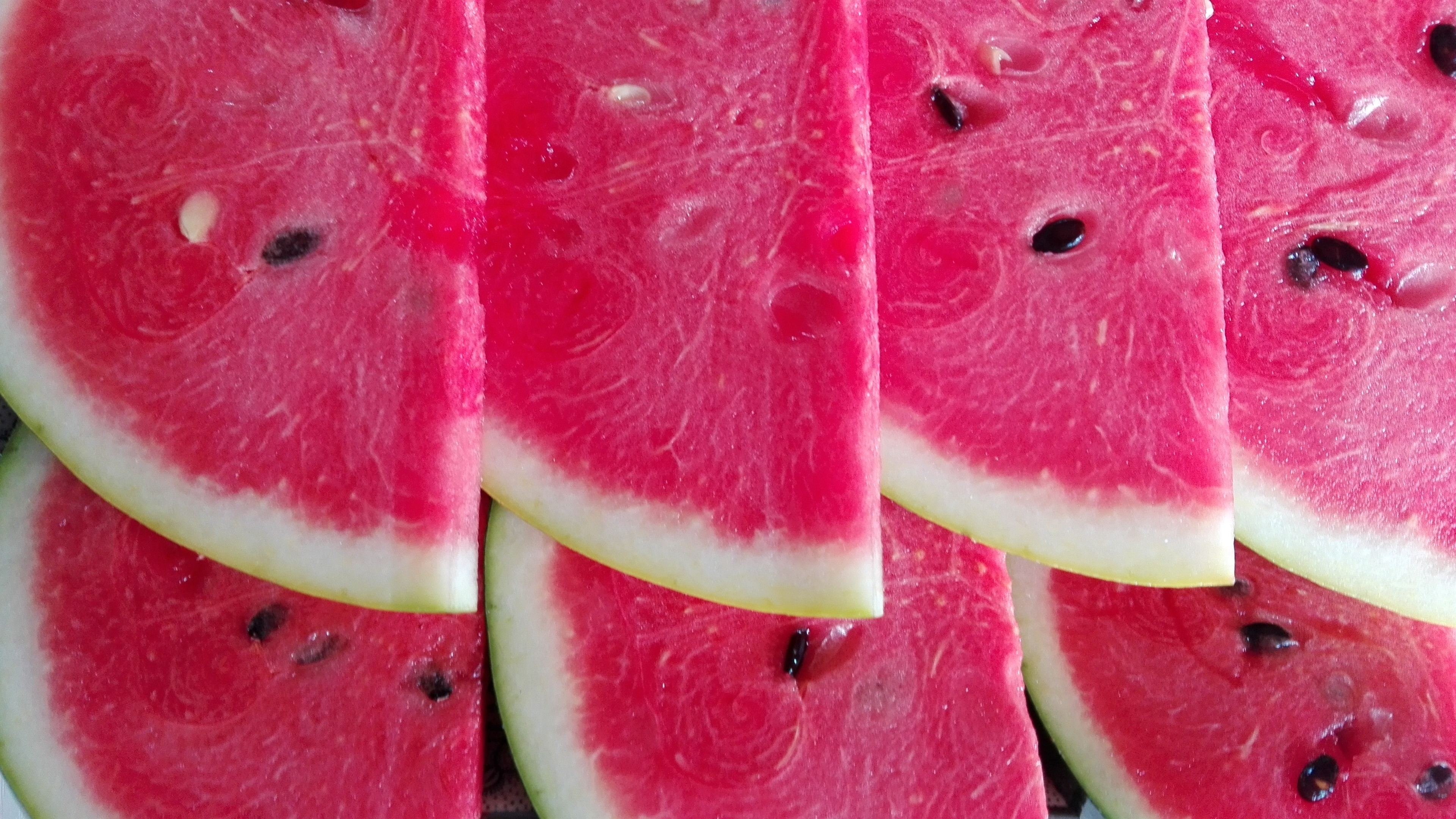 Fruit, Slice, Watermelon, 4K, Red, Summer, Delicious, HD Wallpaper