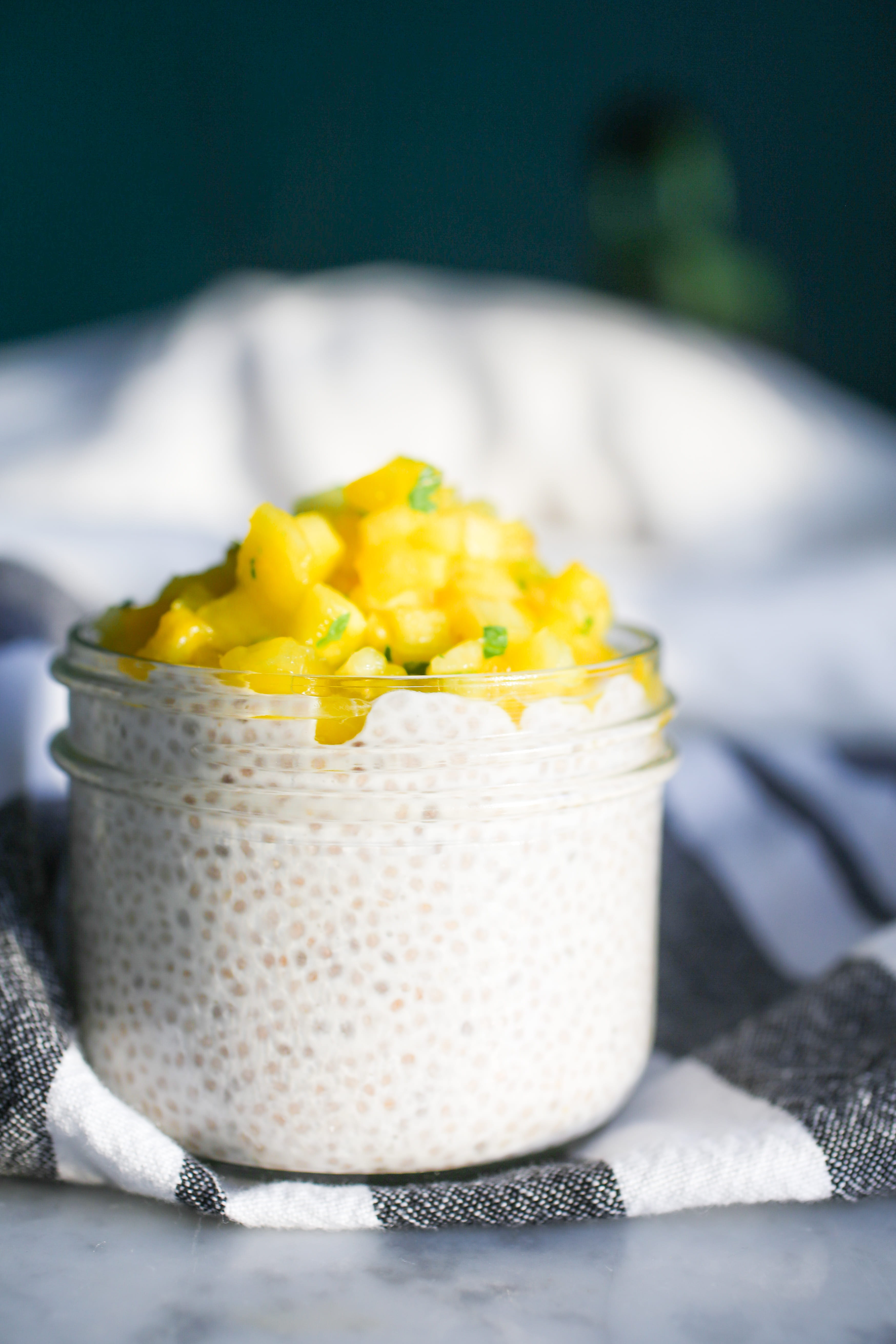 indulgence, nature, no people, ready-to-eat, food and drink, table, milk, vegetable, focus on foreground, dip, food, freshness, cooked, chia pudding, indoors, Phone HD Wallpaper