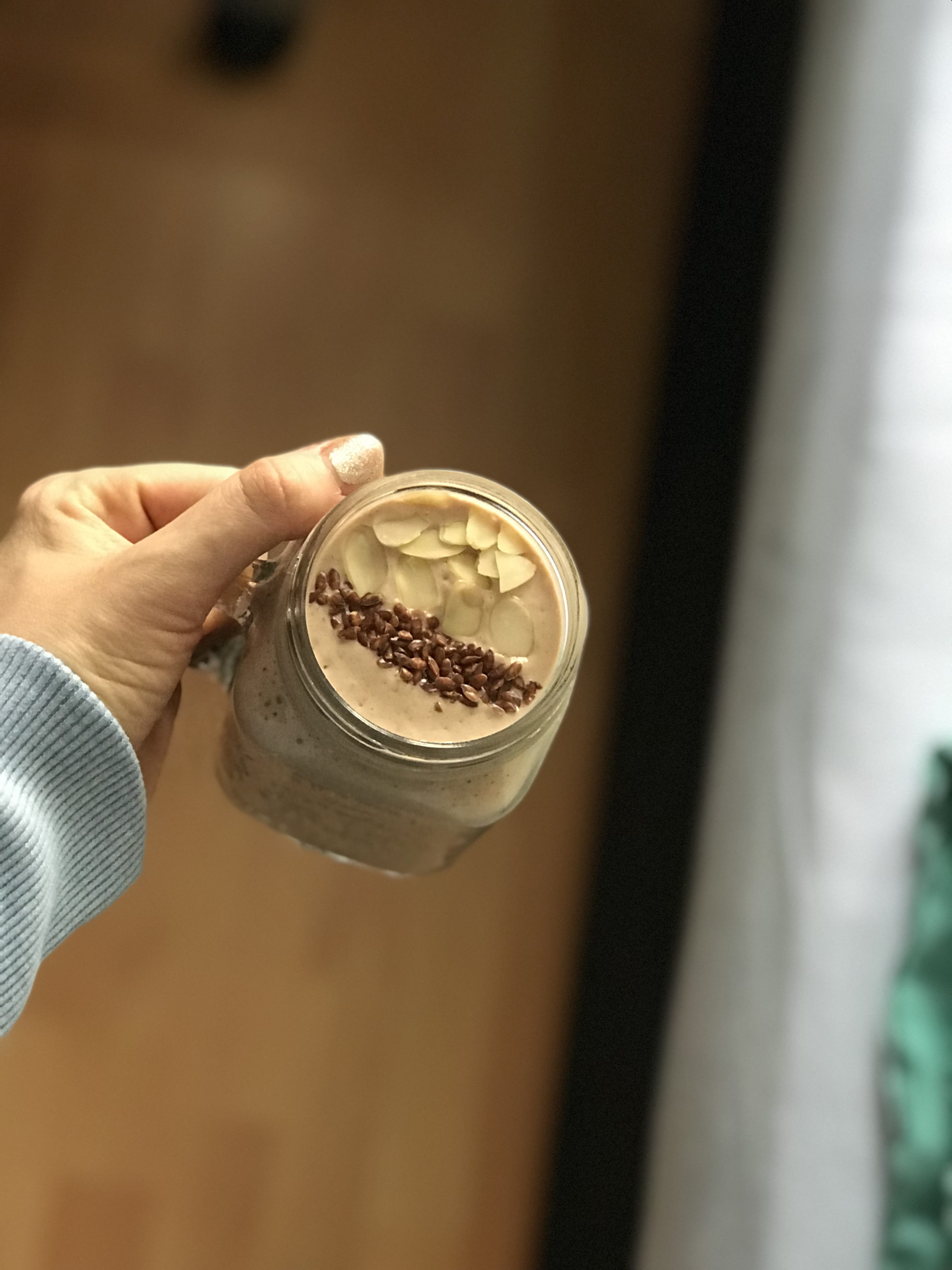 human body part, healthy, almond, finger, latte, coffee, sweet, delicious, refreshment, one person, chocolate, nuts, drink, deco, human hand, real people, Phone HD Wallpaper