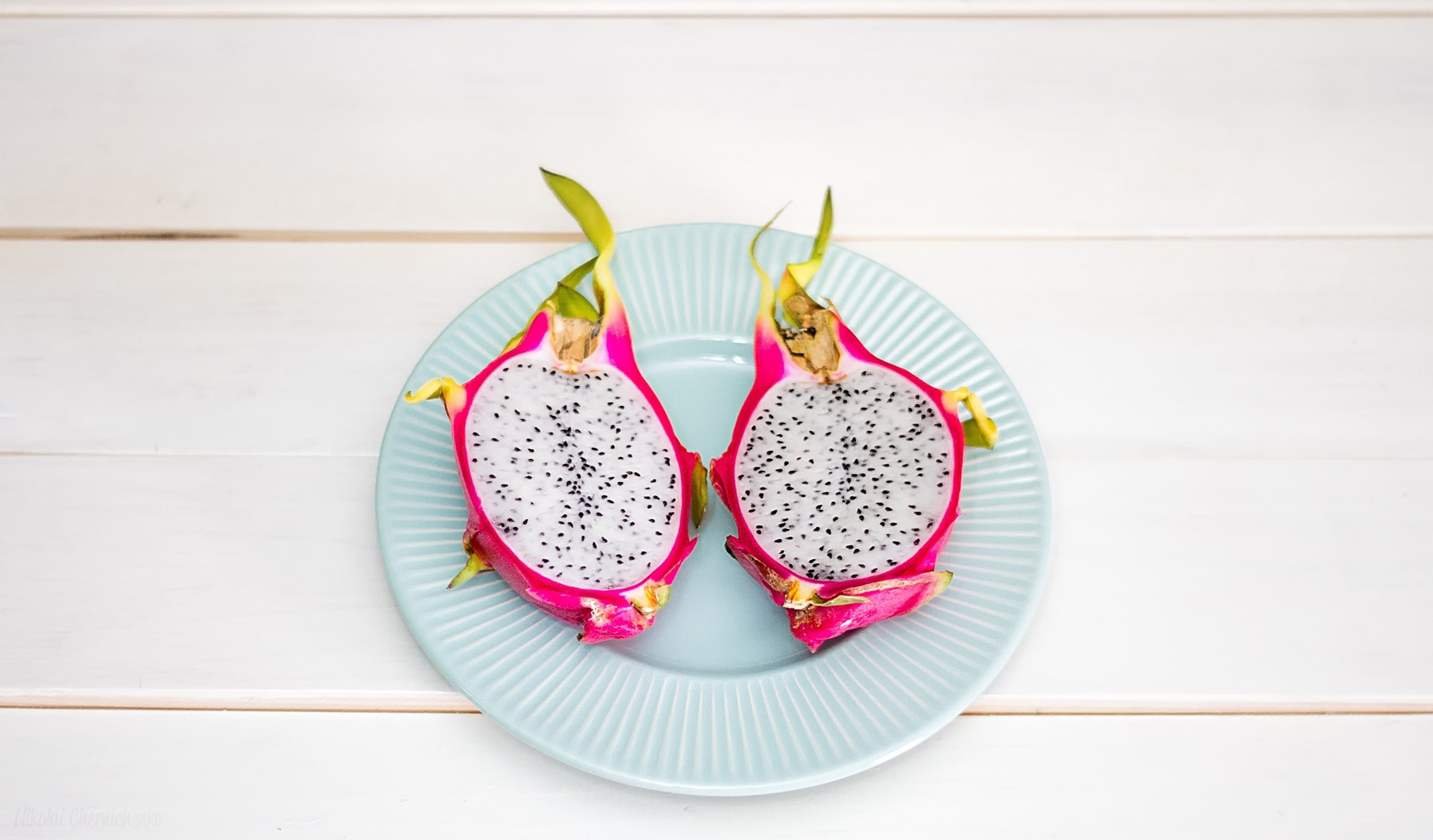 cutted, exotic, Food, 1080P, pitahaya, fruits, HD Wallpaper