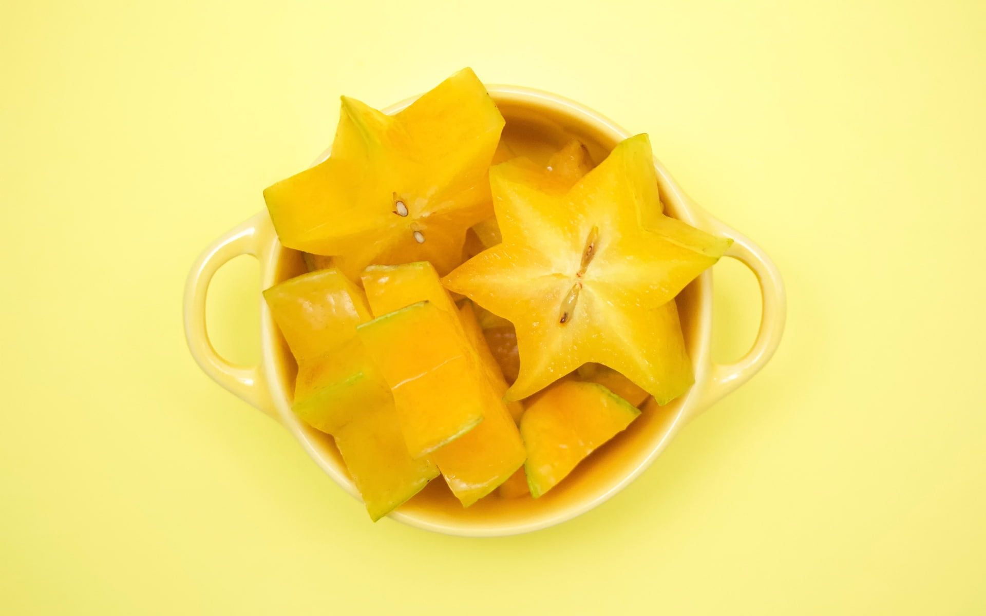 cup, 1080P, carambola, starfruit, HD Wallpaper