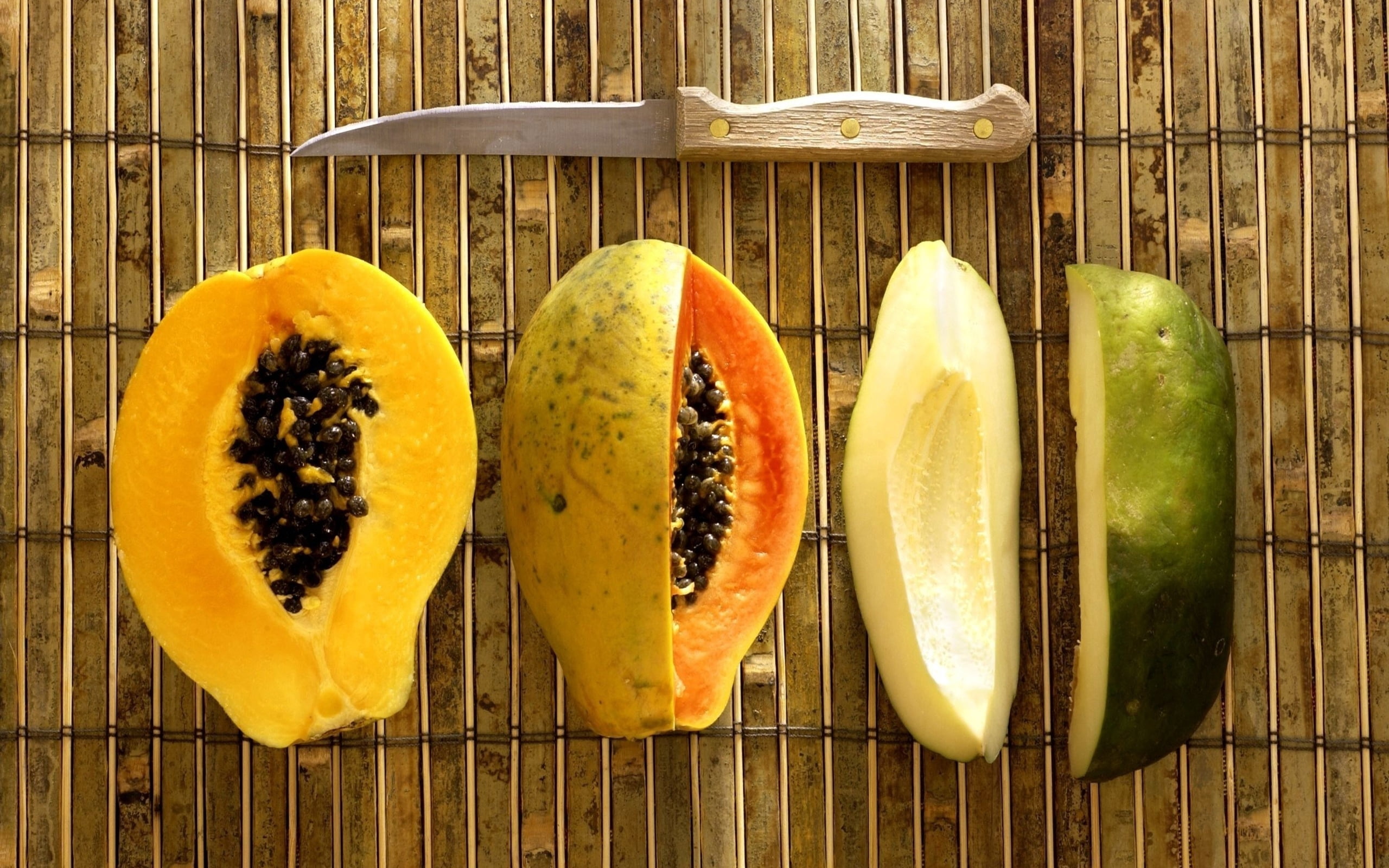 still life, dessert, cross Section, table, backgrounds, food And Drink, dieting, vegetarian Food, nature, sliced, wood - Material, indoors, avocado, seed, HD Wallpaper