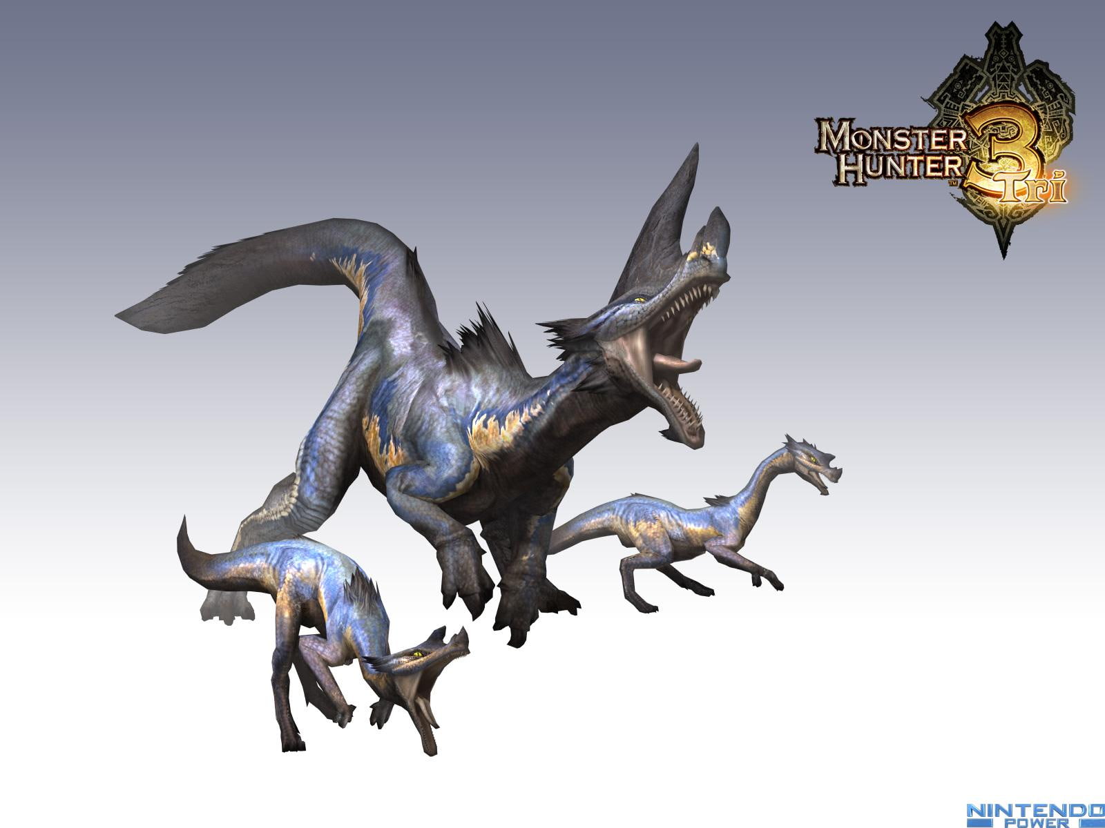Monster Hunter, Great Baggi (Monster Hunter), 720P, Video Game, HD Wallpaper