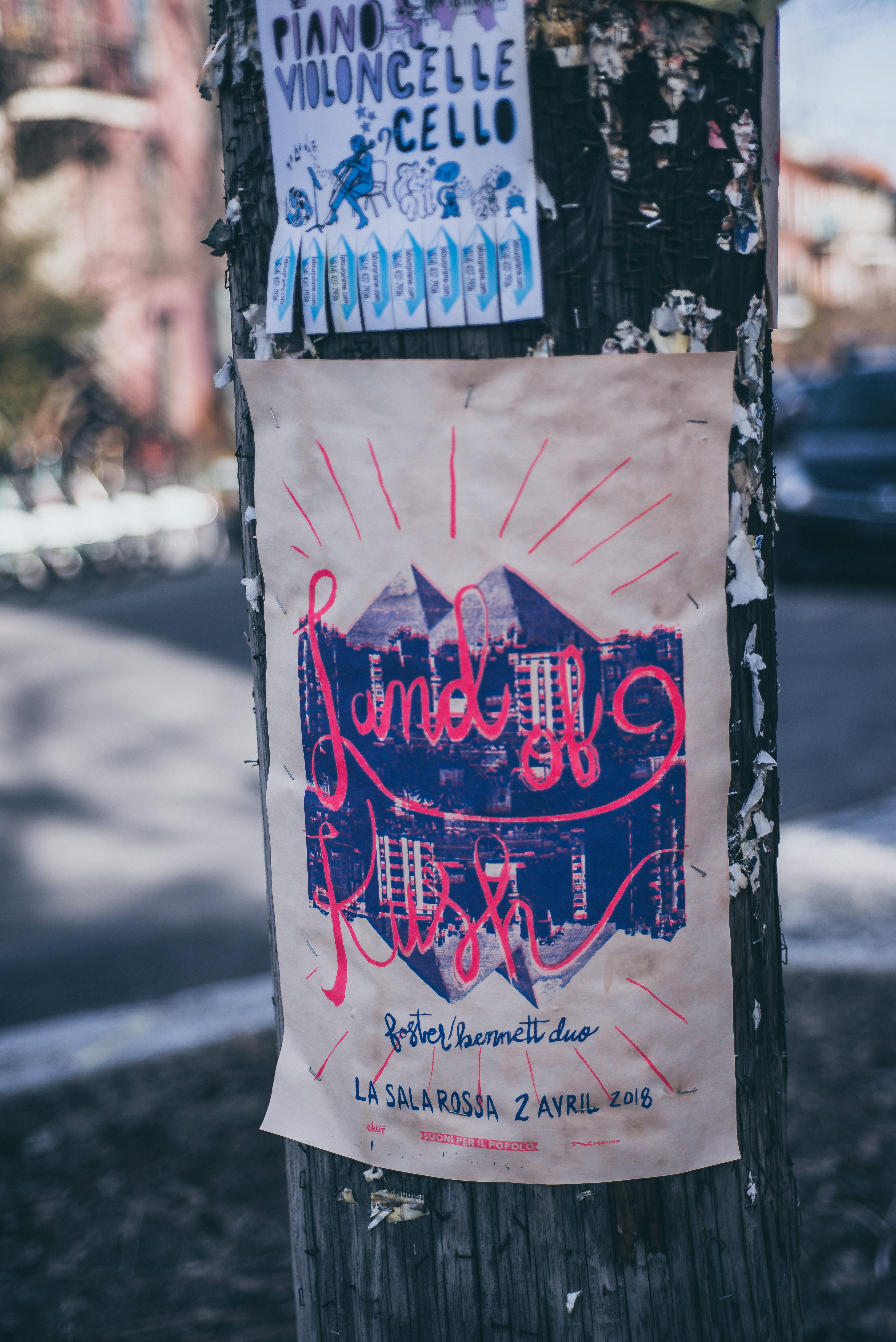 art, information sign, graphic design, information, winter, poster, lovely, western script, hanging, urban, land of kush, sign, orchestra, montréal, cold temperature, Phone HD Wallpaper