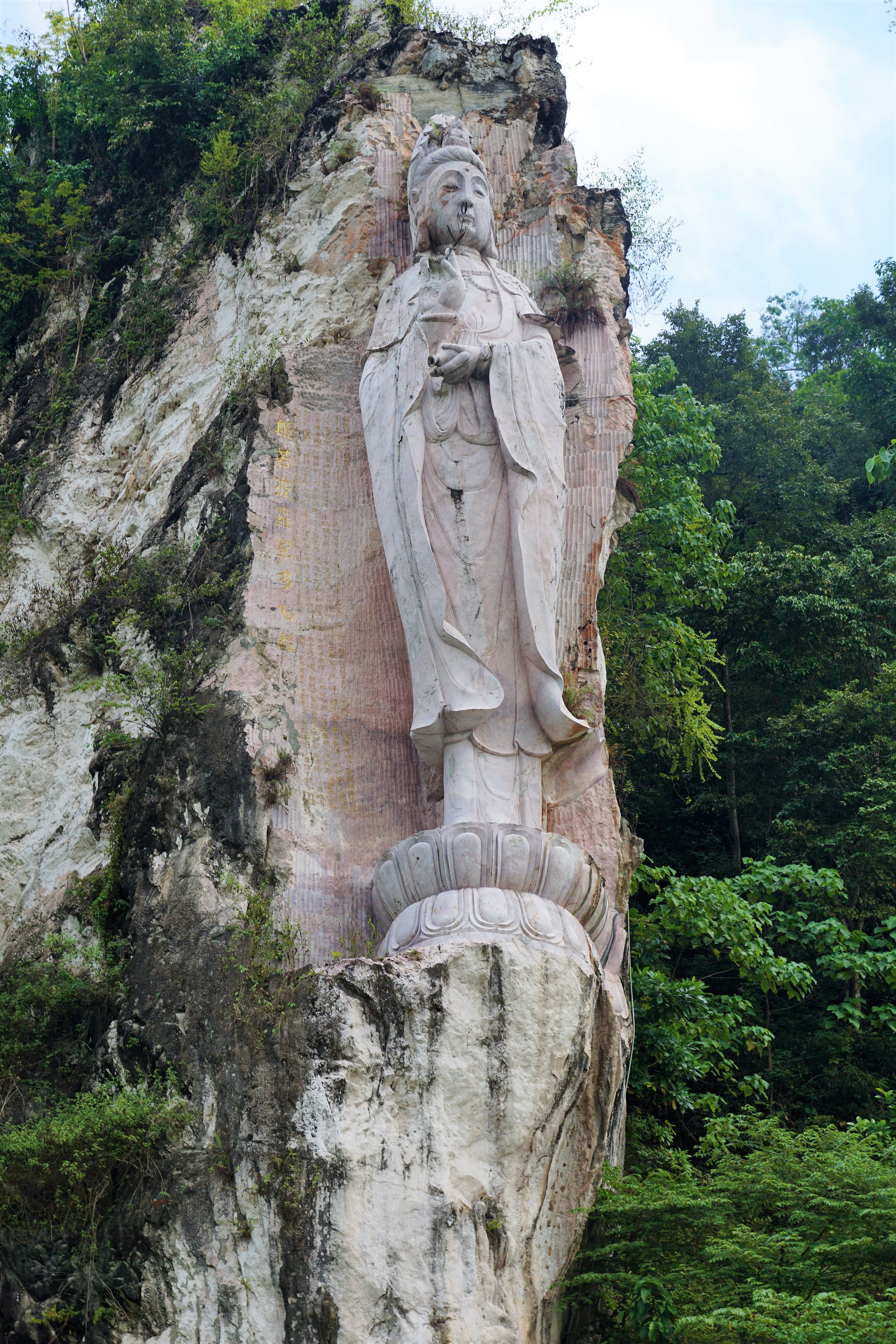 buddha, creativity, god, 5K, male likeness, asia, vacations, art, rock, park, holy, monastery, antiquity, spirituality, malaysia, places of interest, monument, Phone HD Wallpaper