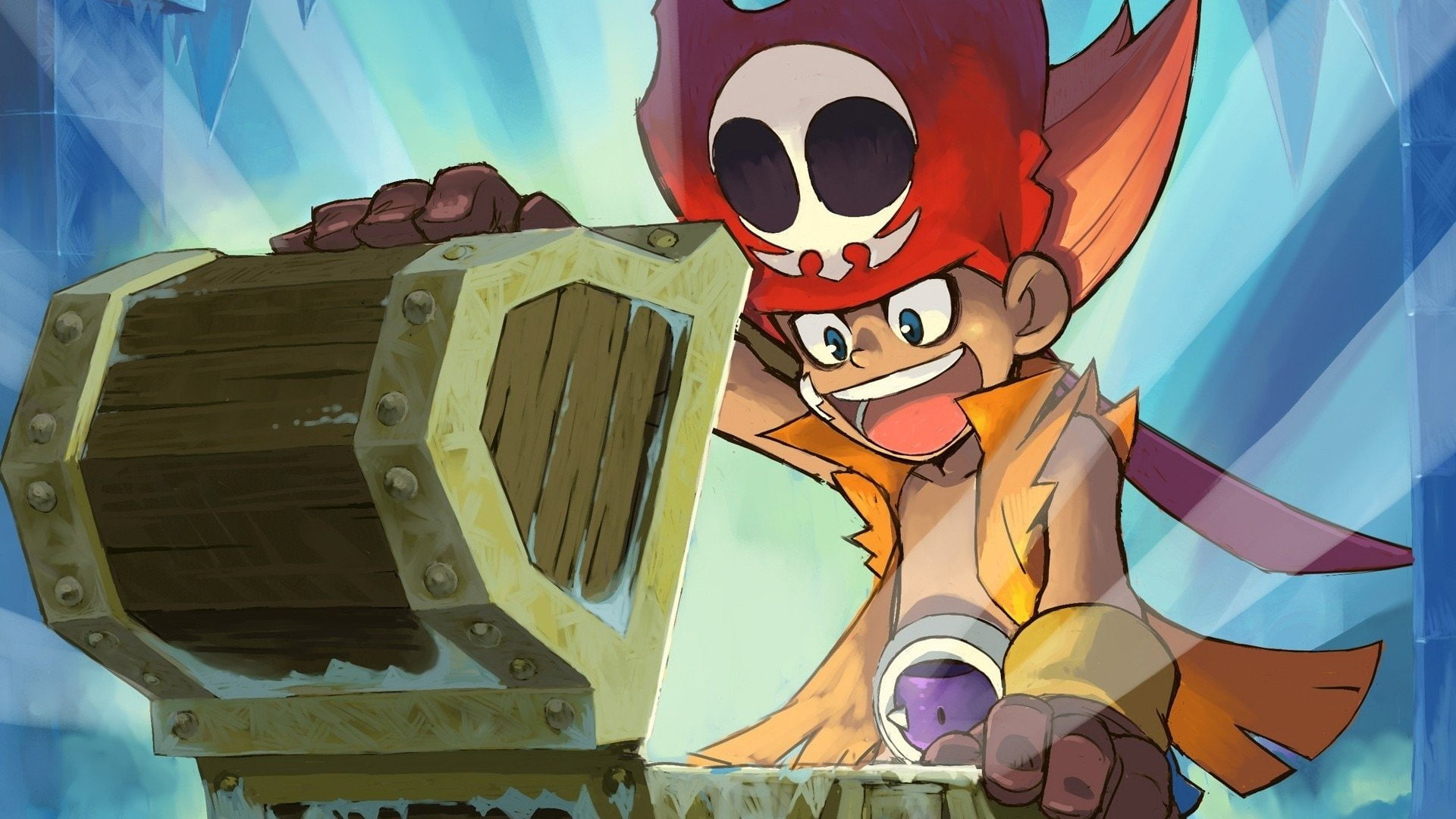 Zack and Wiki: Quest for Barbaros Treasure, 1080P, Video Game, HD Wallpaper