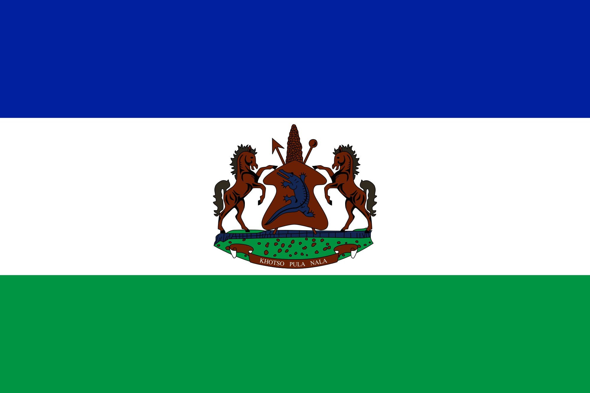 standard, lesotho svg, 1080P, 2000px royal, HD Wallpaper