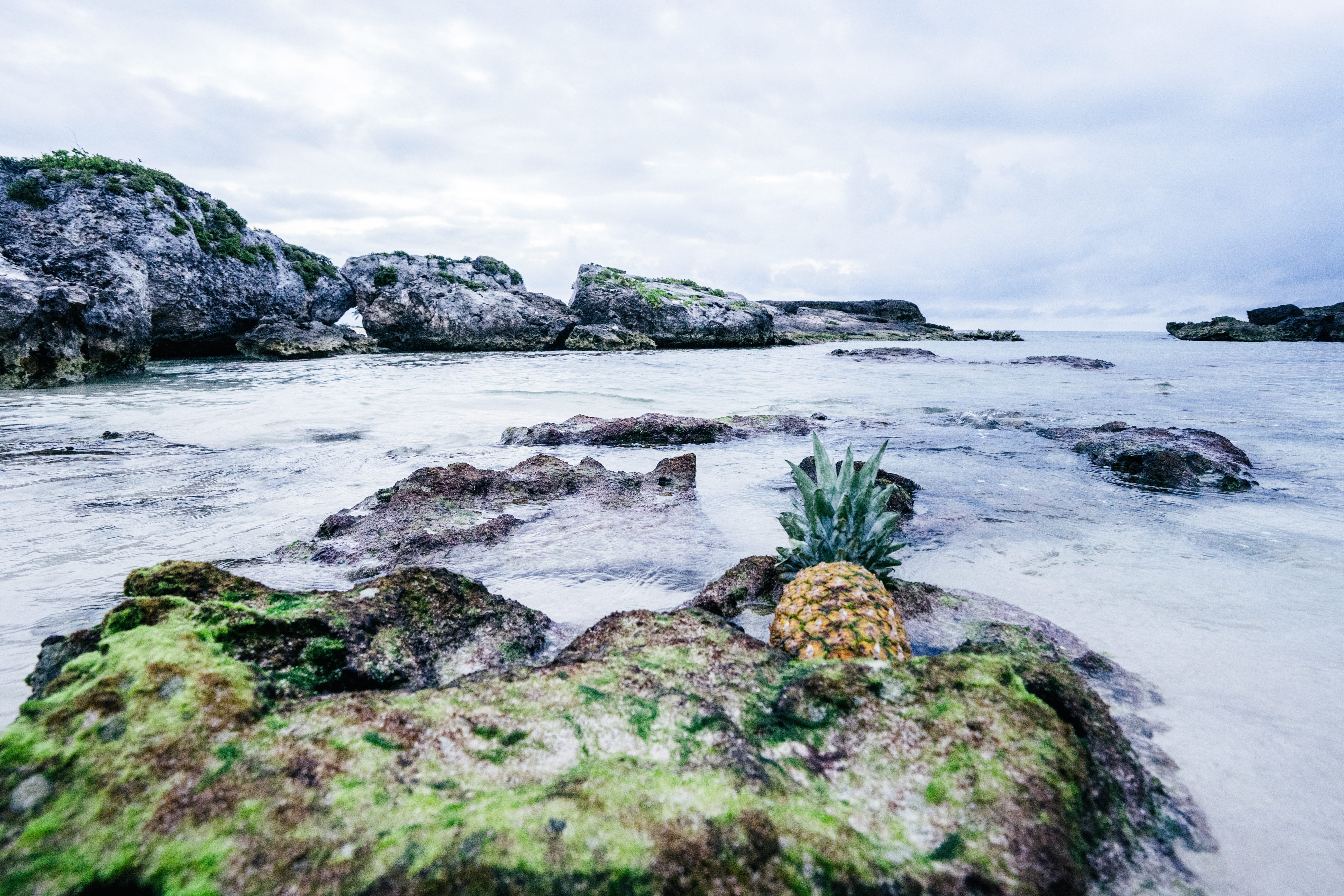 beauty in nature, sea, fruit, flowing water, food, scenics - nature, grand sirenis riviera maya resort, cloud - sky, 5K, akumal, flowing, motion, overcast, HD Wallpaper