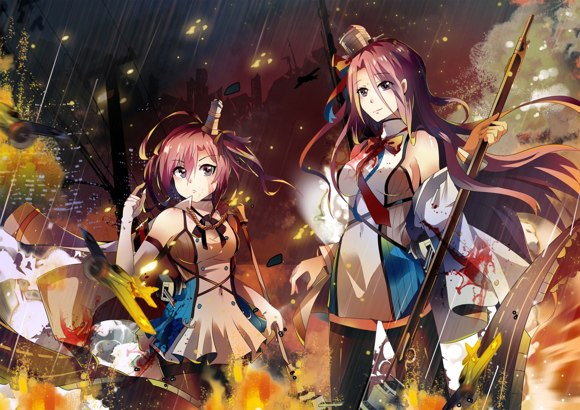 Azur Lane, 1080P, Lexington (Azur Lane), Bilan Hangxian, Anime, HD Wallpaper