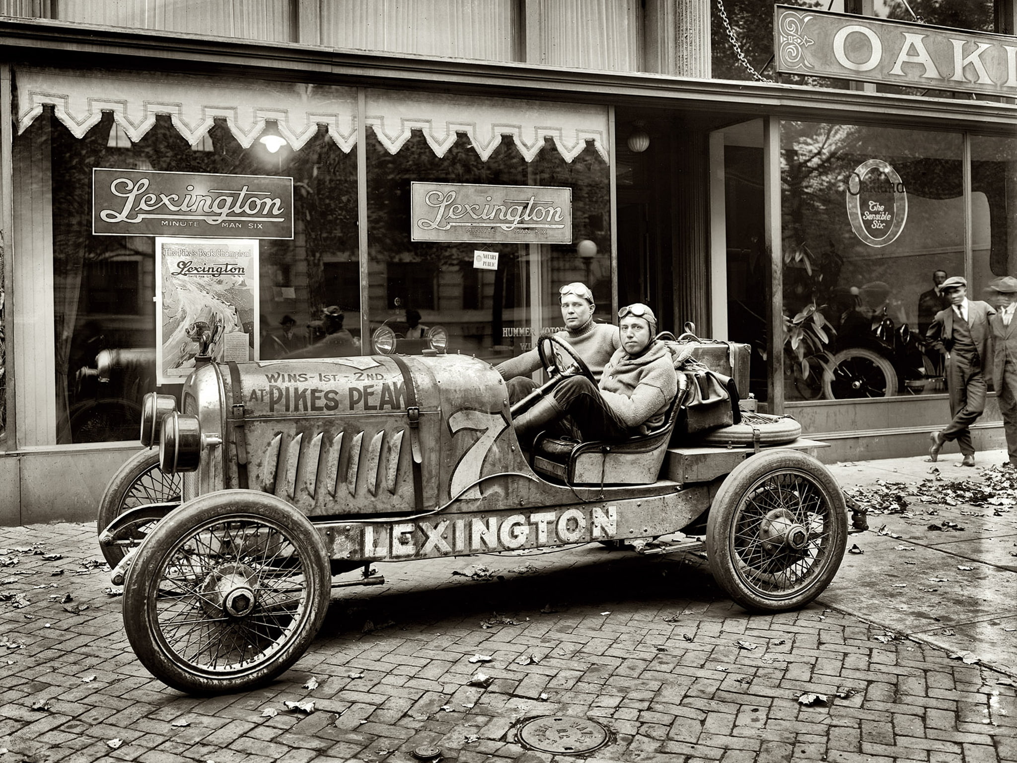 roadster, 1920, 1080P, lexington, racing, retro, race, HD Wallpaper