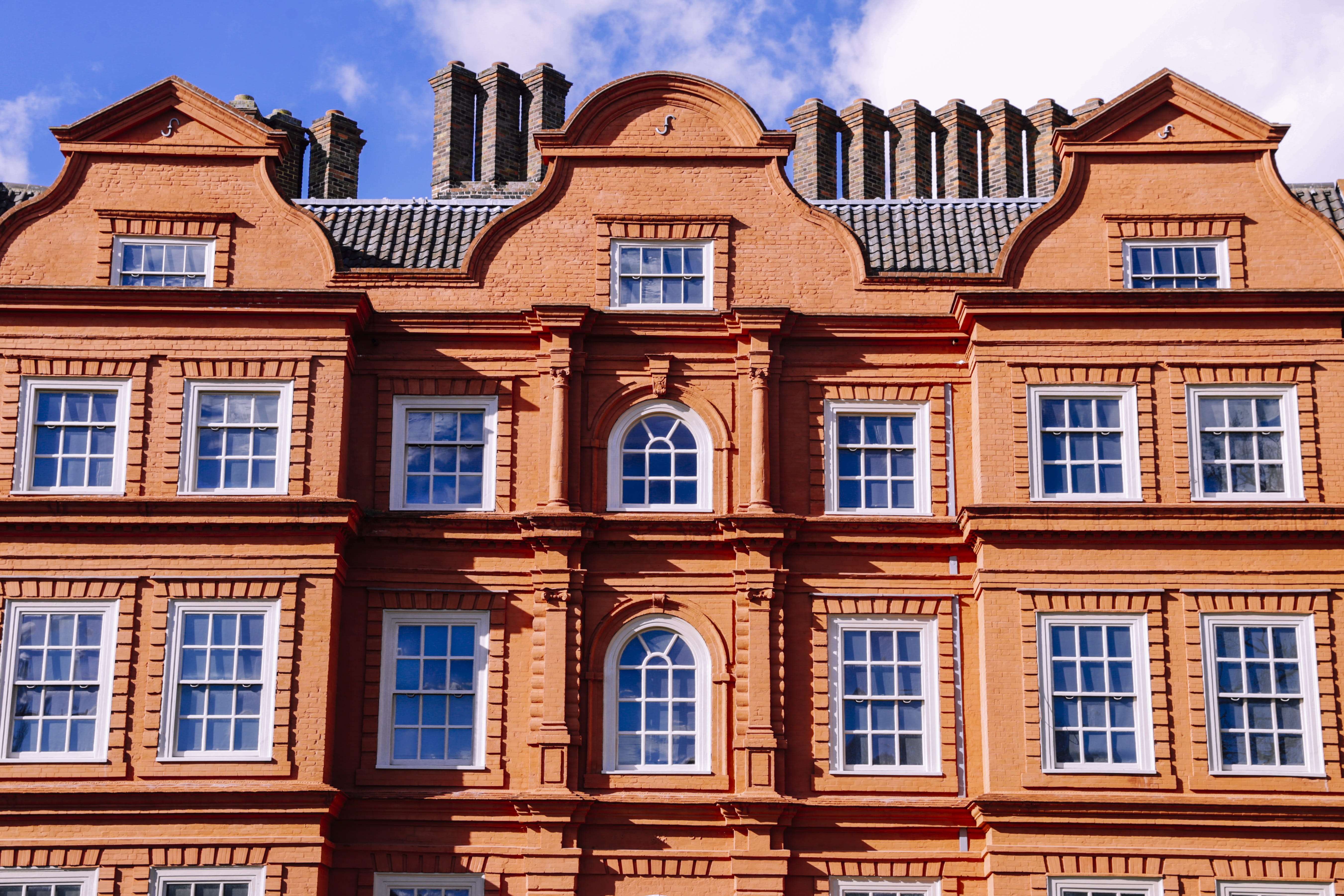 nature, in a row, built structure, england, day, building, monument, window, residential district, side by side, europe, outdoors, sky, apartment, glass - material, HD Wallpaper